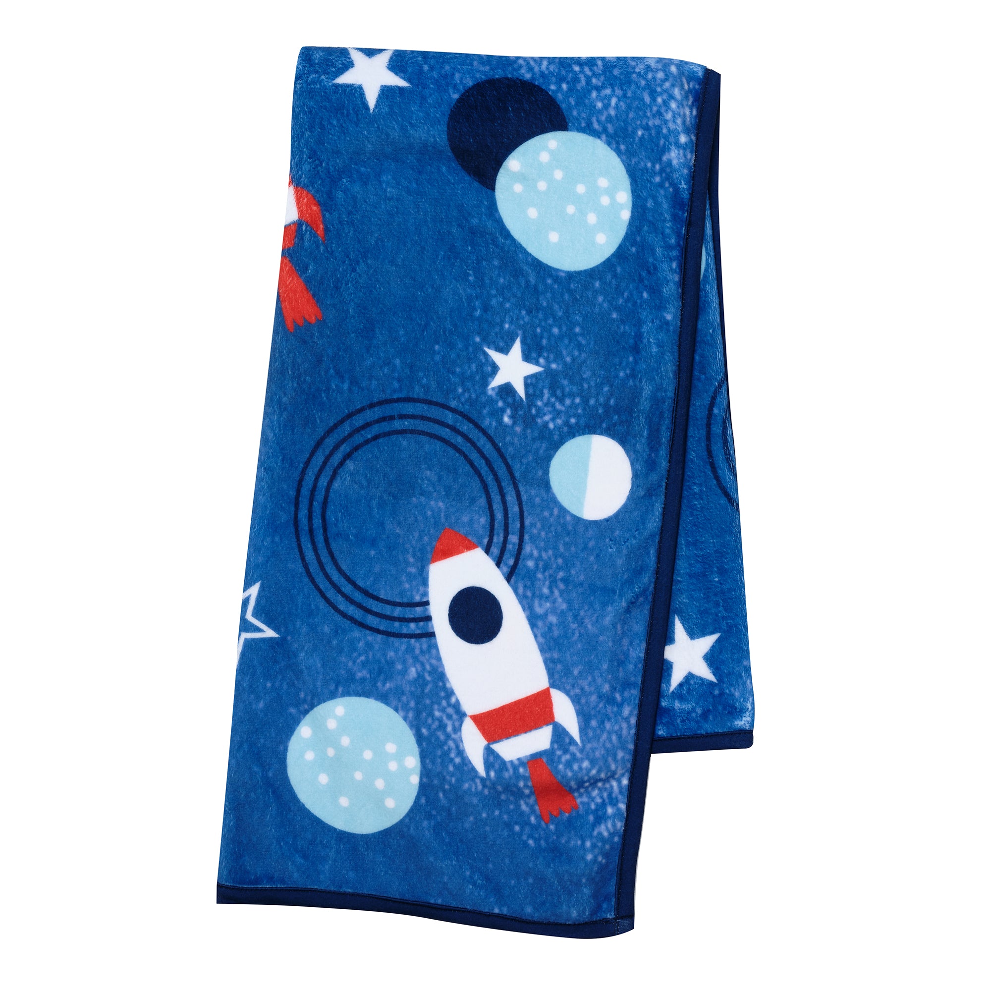 Space Galaxy Baby Blanket by Little Lambs & Ivy