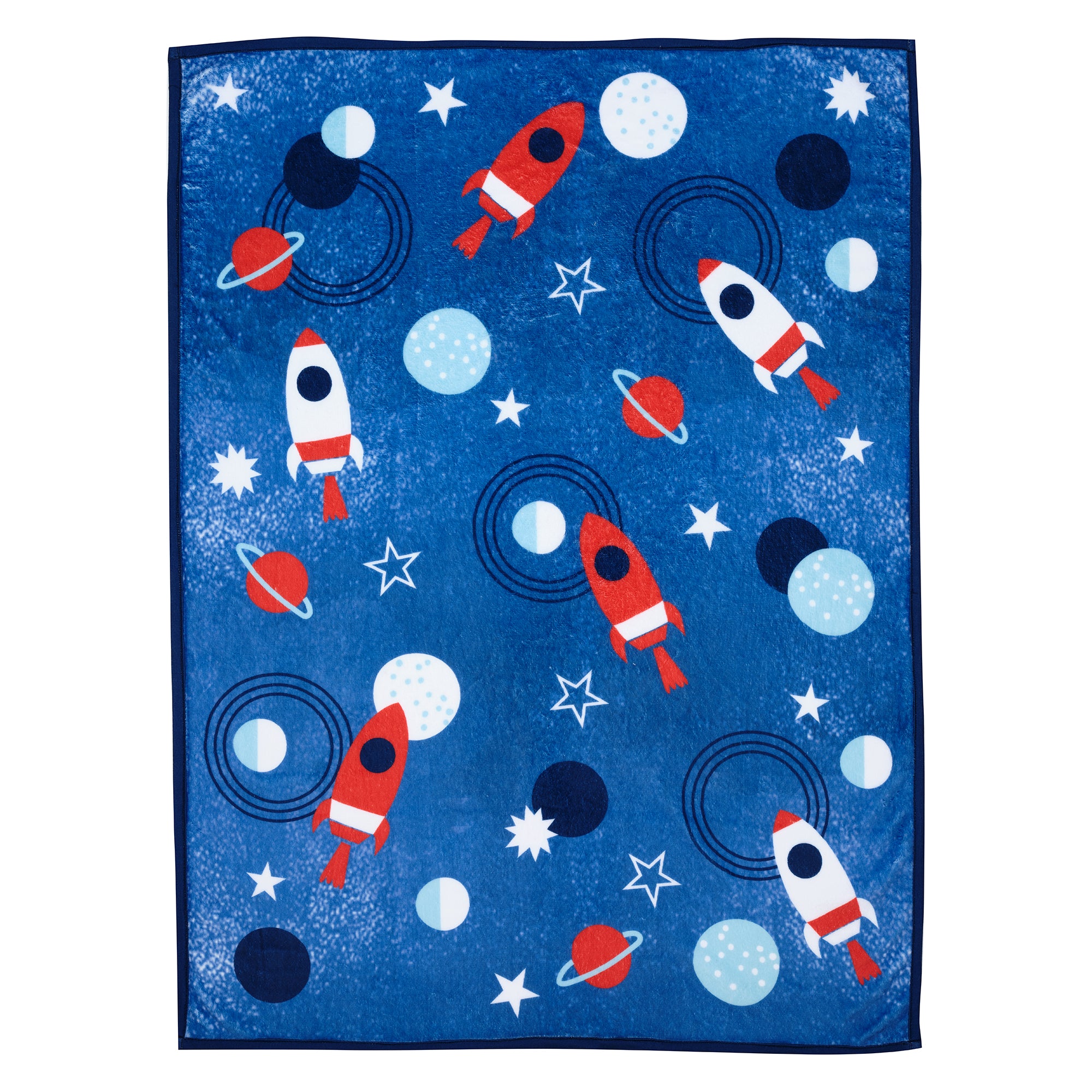 Space Galaxy Baby Blanket by Little Lambs & Ivy