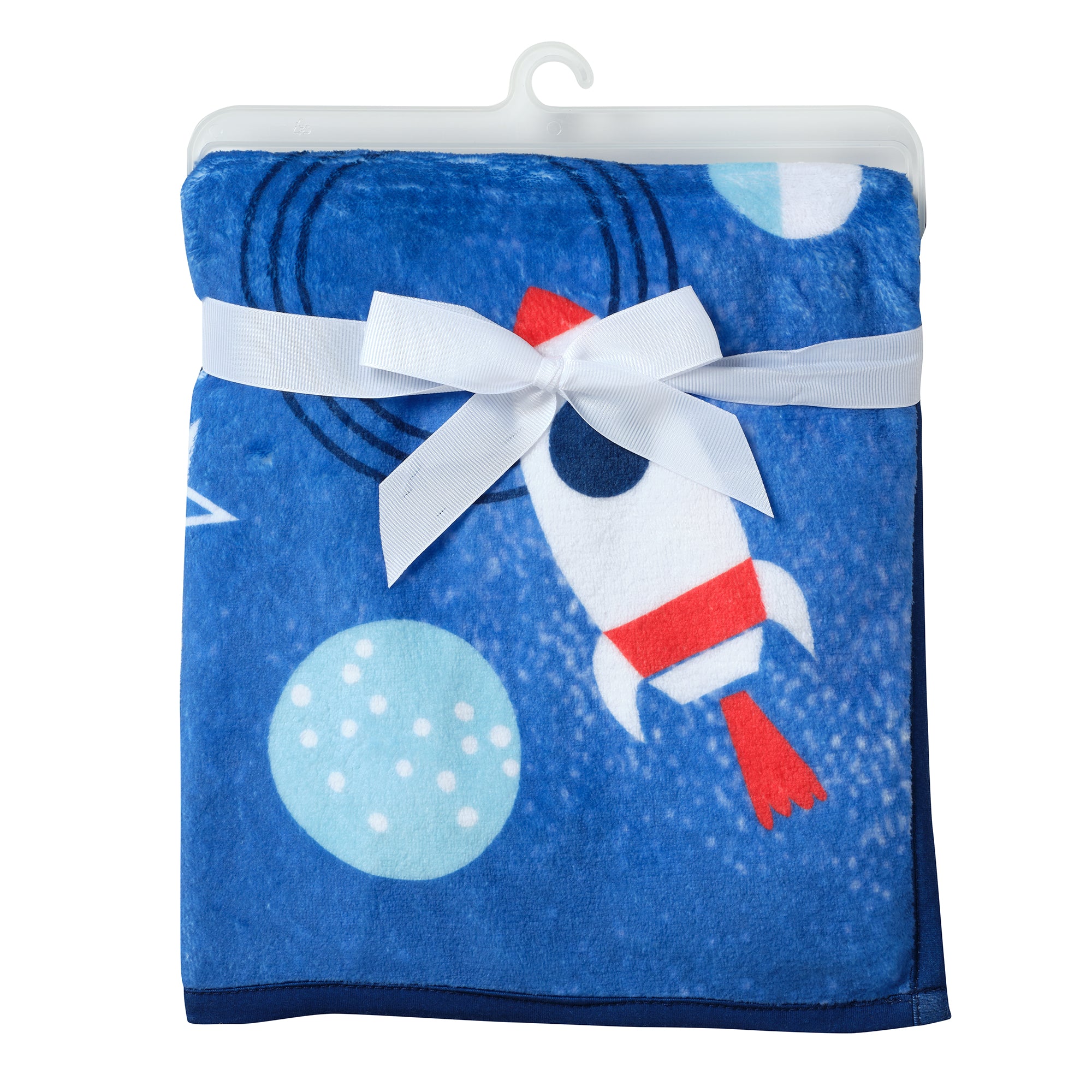 Space Galaxy Baby Blanket by Little Lambs & Ivy