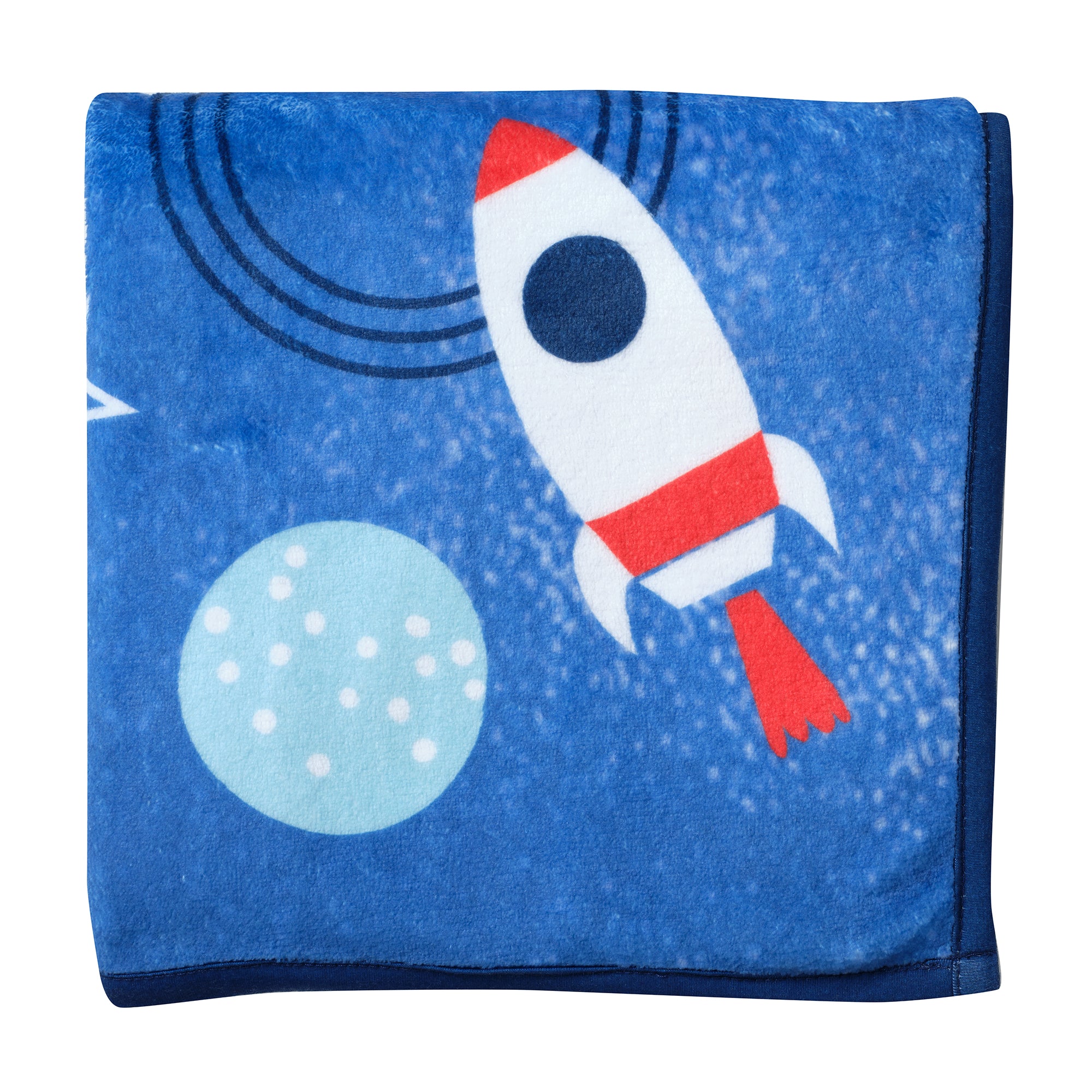Space Galaxy Baby Blanket by Little Lambs & Ivy