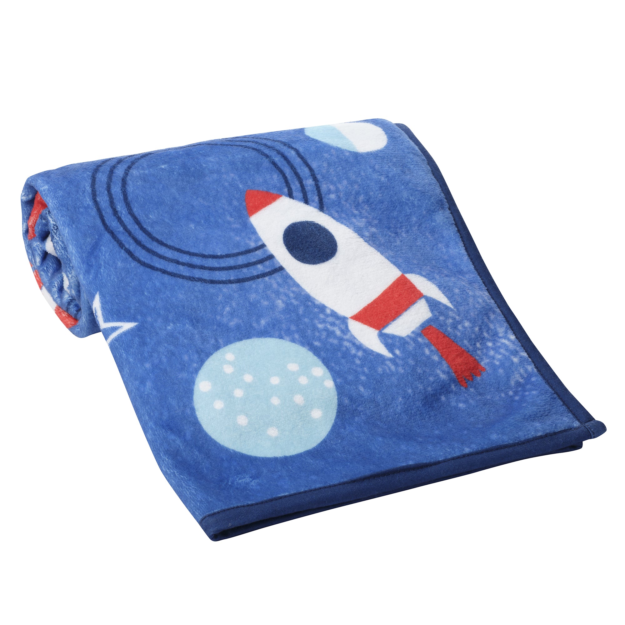 Space Galaxy Baby Blanket by Little Lambs & Ivy
