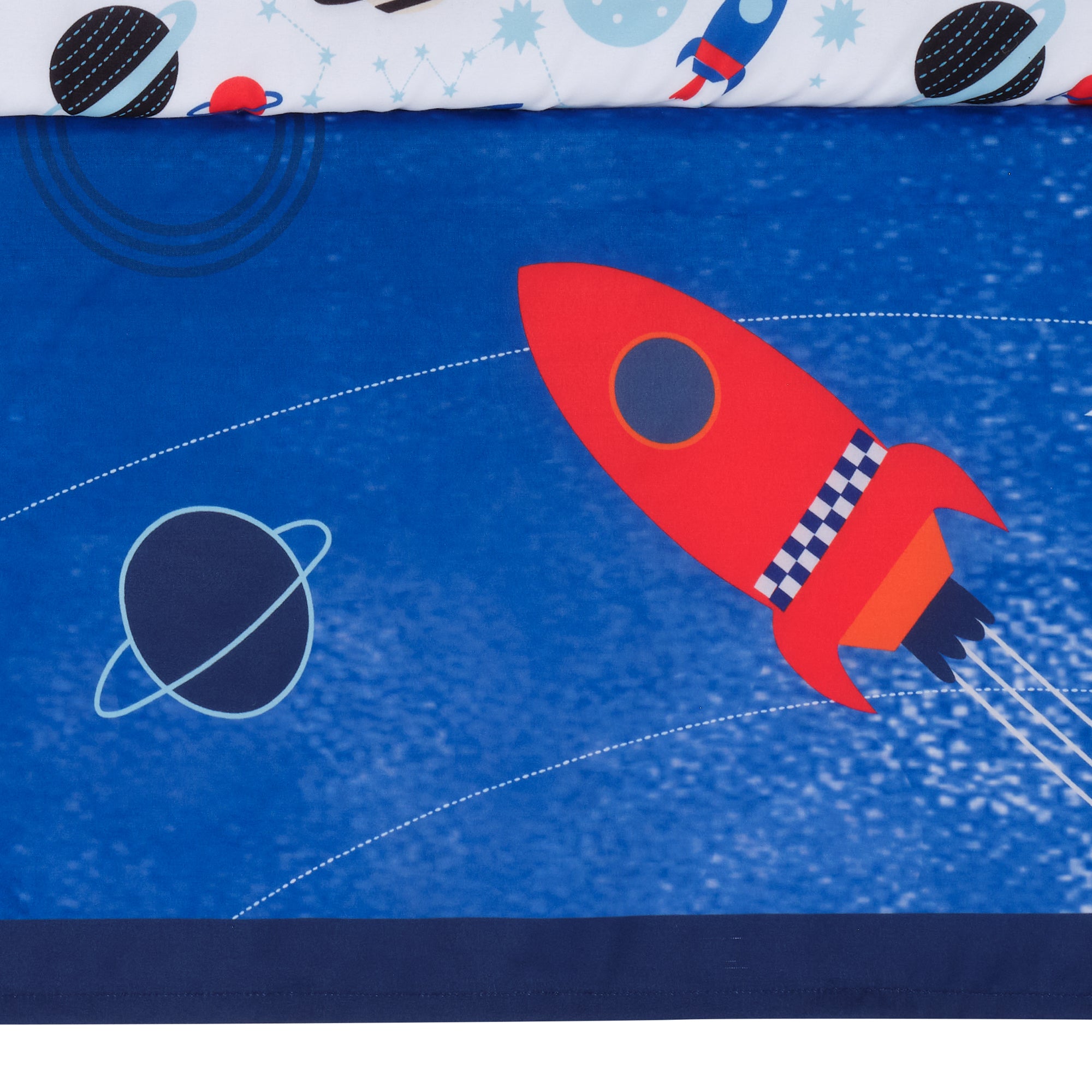 Space Galaxy 3-Piece Crib Bedding Set by Little Lambs & Ivy