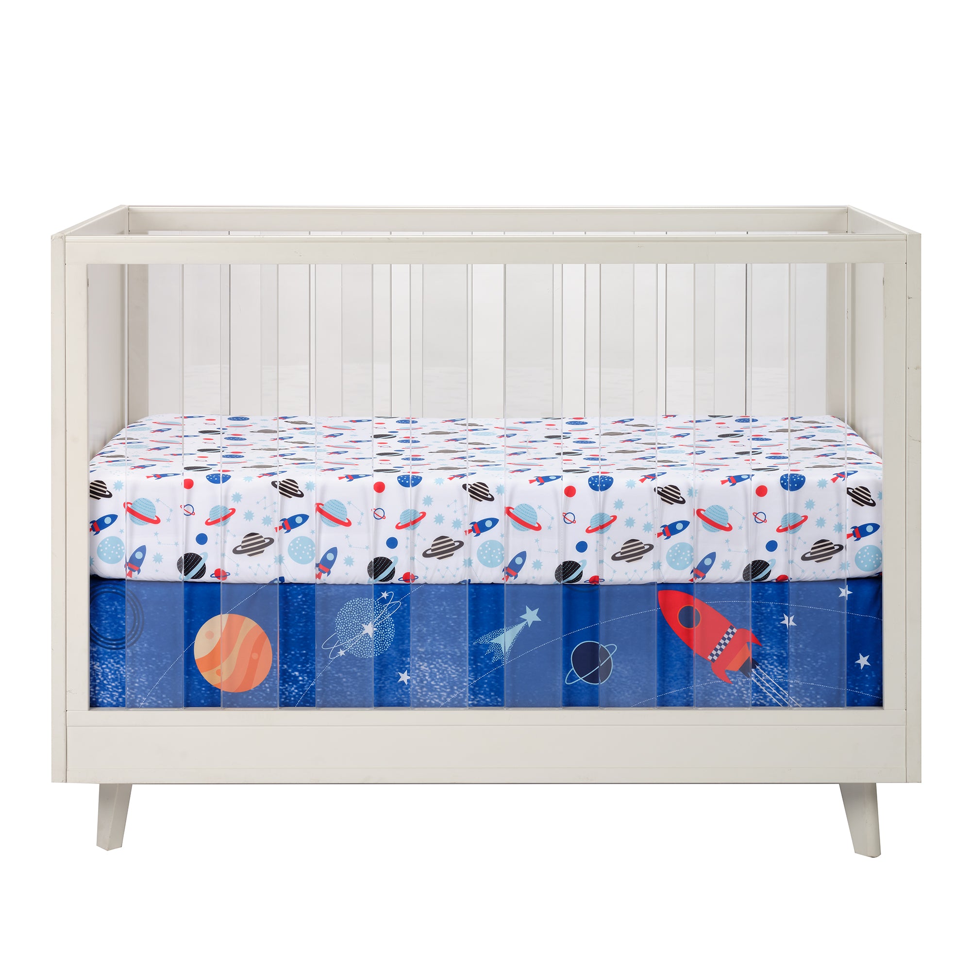 Space Galaxy 3-Piece Crib Bedding Set by Little Lambs & Ivy