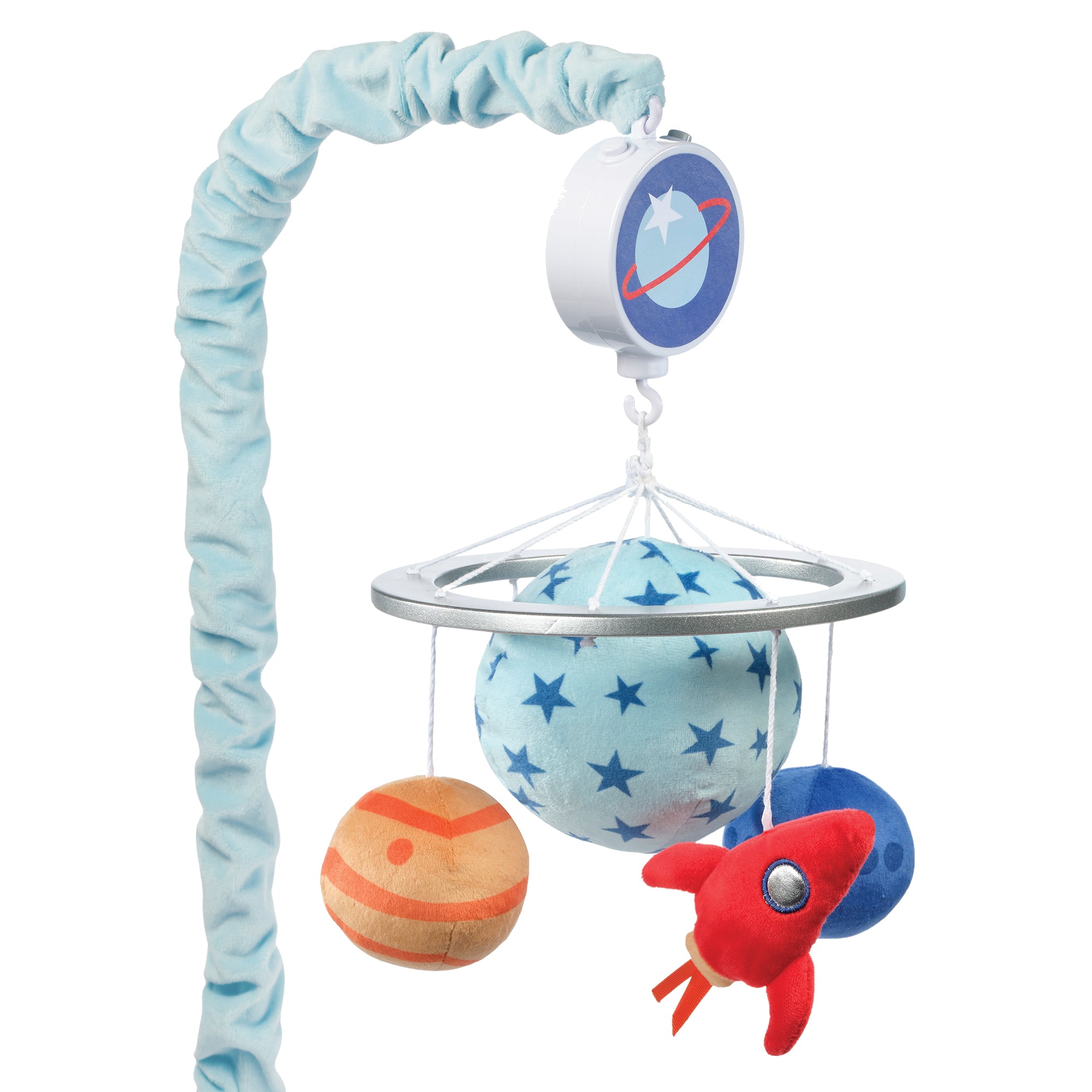 Space Galaxy Musical Baby Crib Mobile by Little Lambs & Ivy