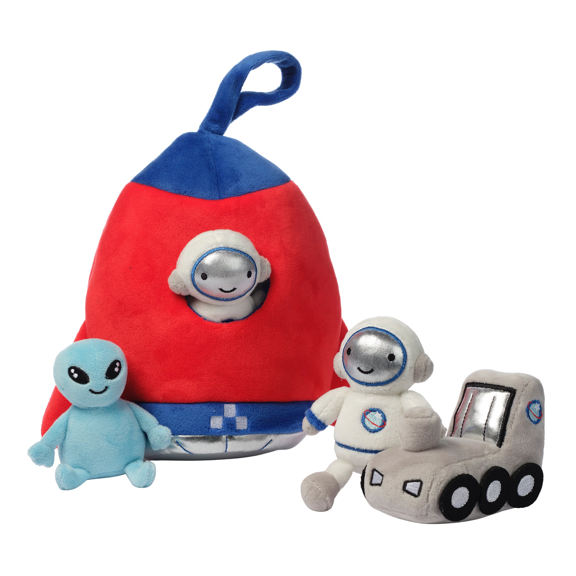 Space Galaxy Plush Play Set by Little Lambs & Ivy