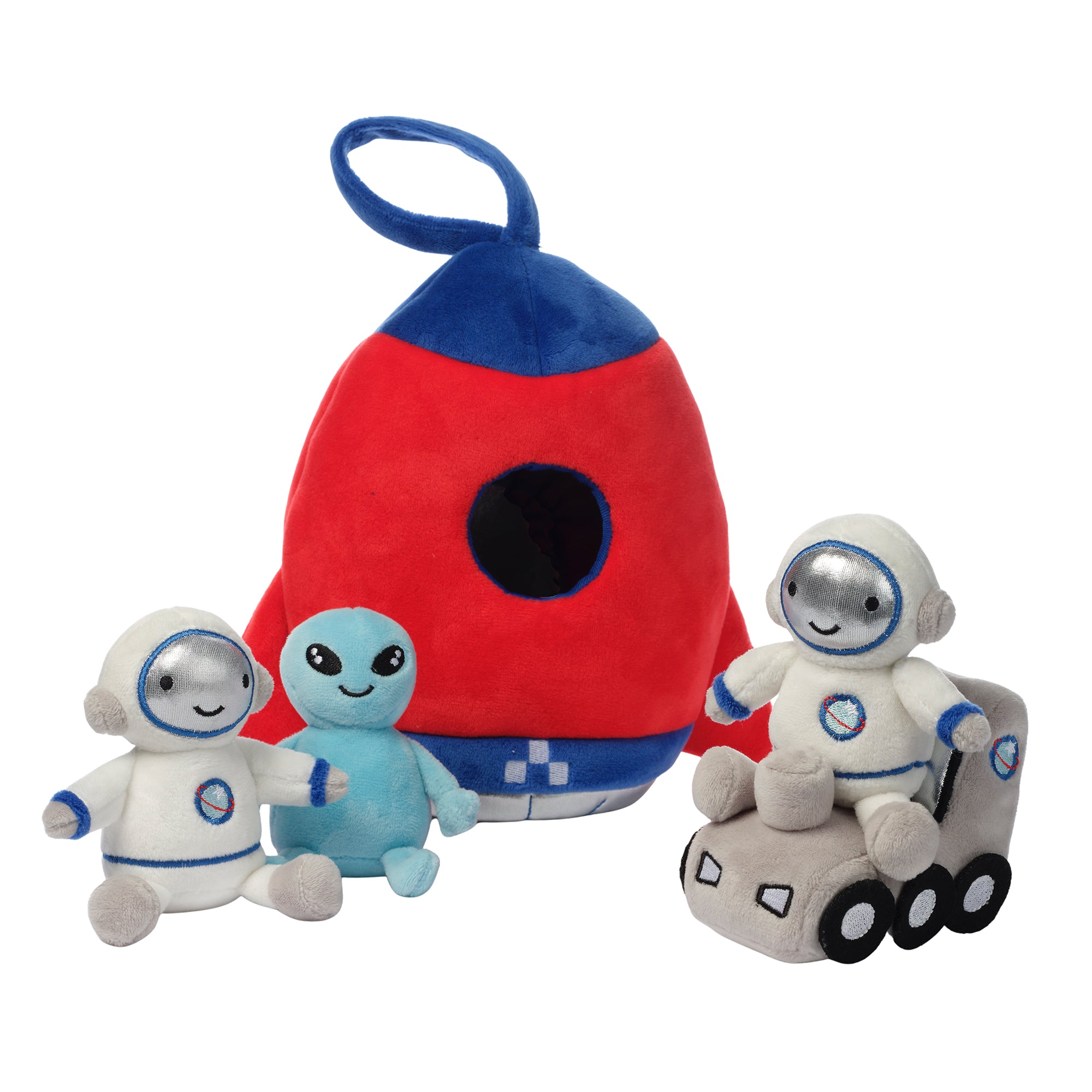 Space Galaxy Plush Play Set by Little Lambs & Ivy