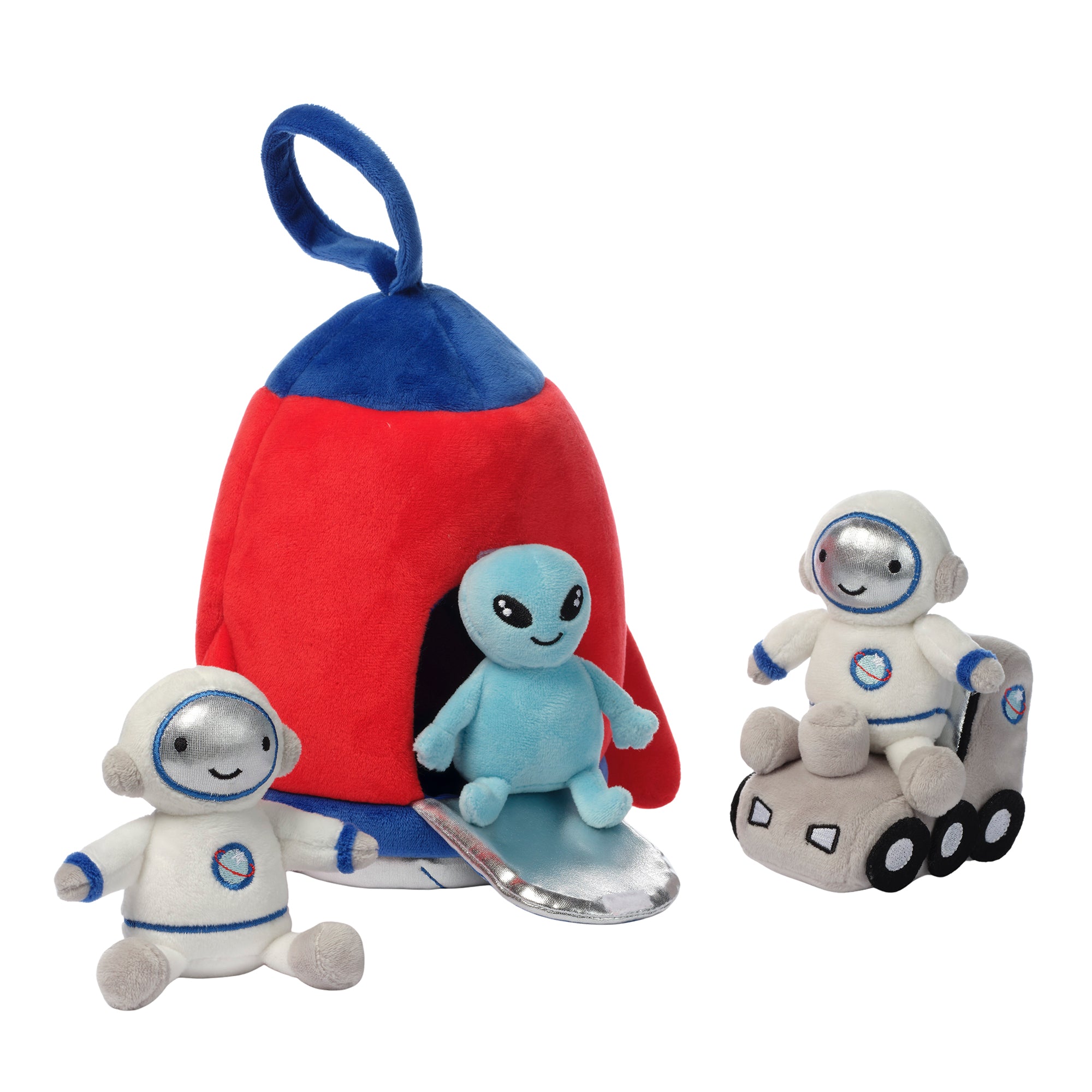 Space Galaxy Plush Play Set by Little Lambs & Ivy