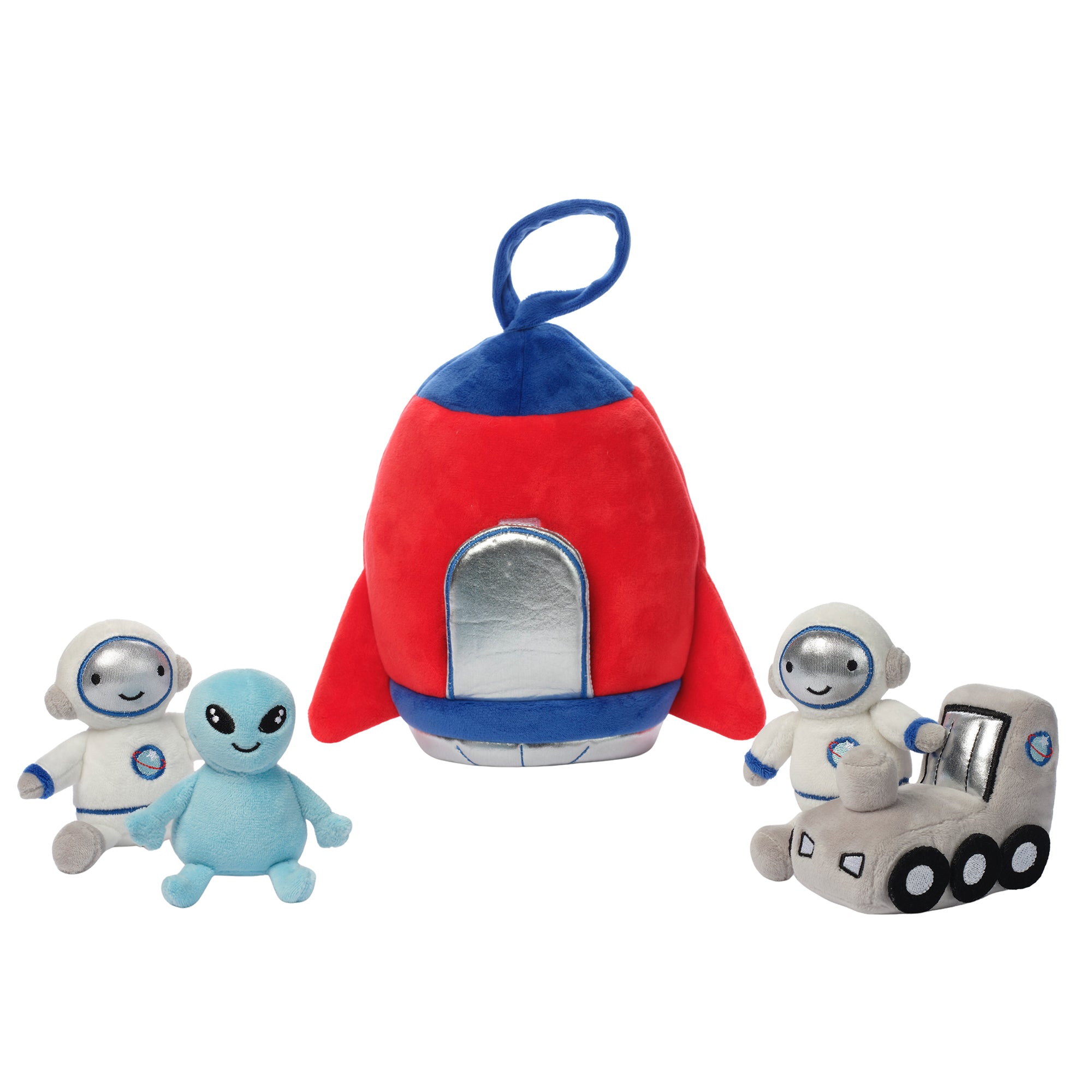 Space Galaxy Plush Play Set by Little Lambs & Ivy