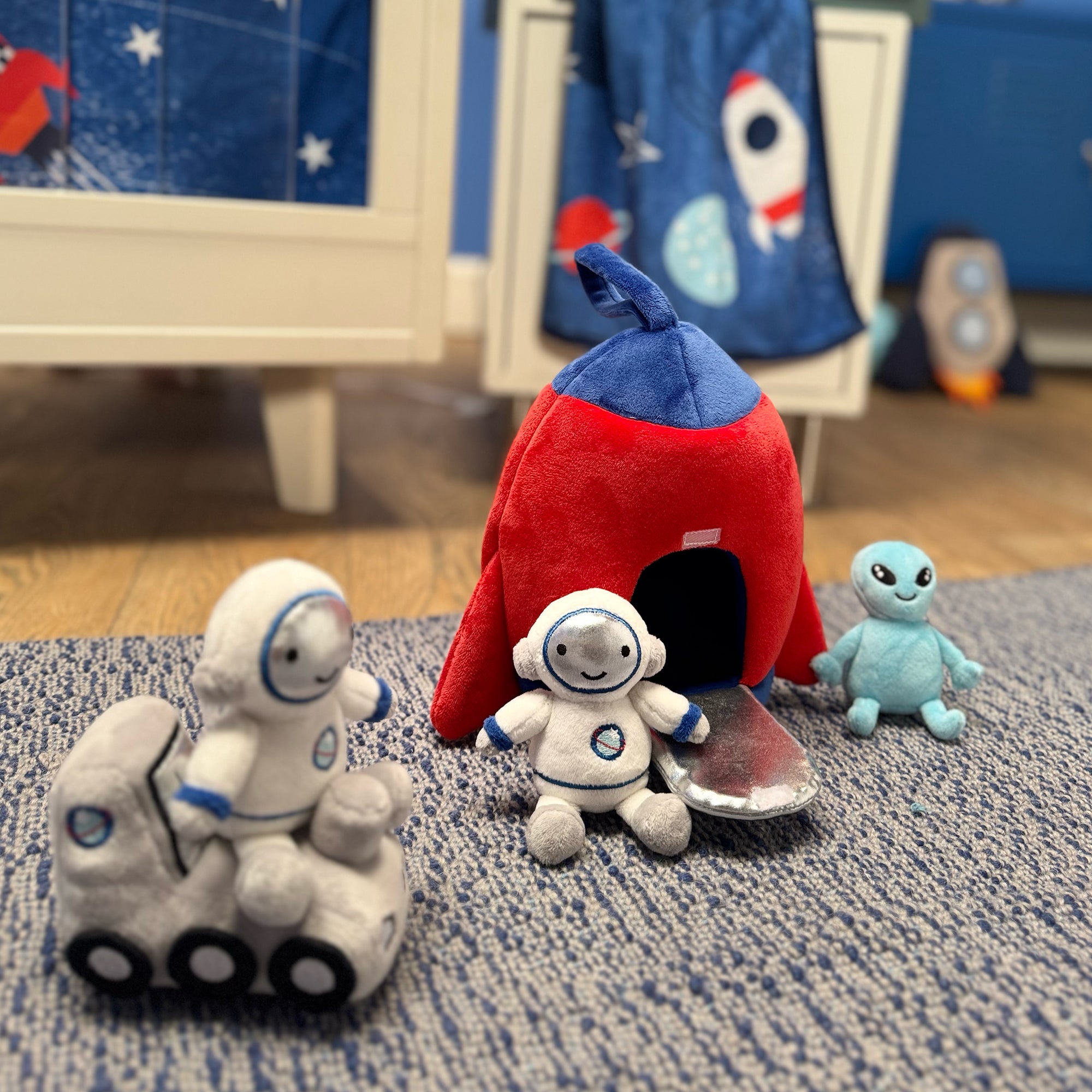 Space Galaxy Plush Play Set by Little Lambs & Ivy