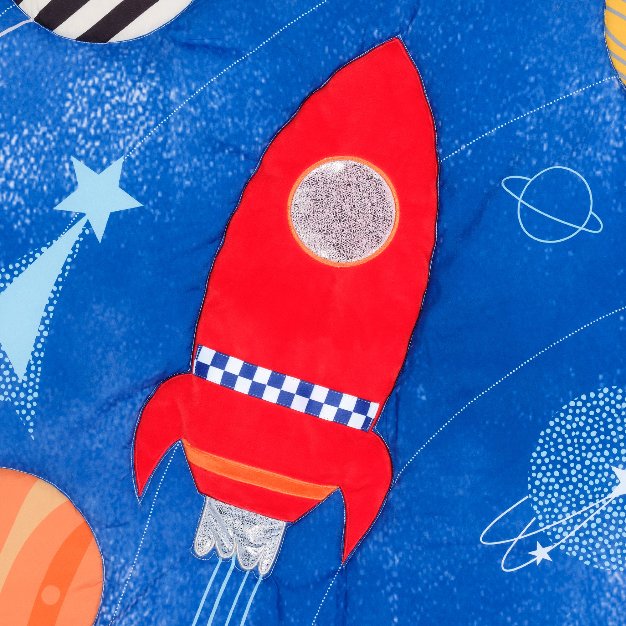 Space Galaxy 3-Piece Crib Bedding Set by Little Lambs & Ivy