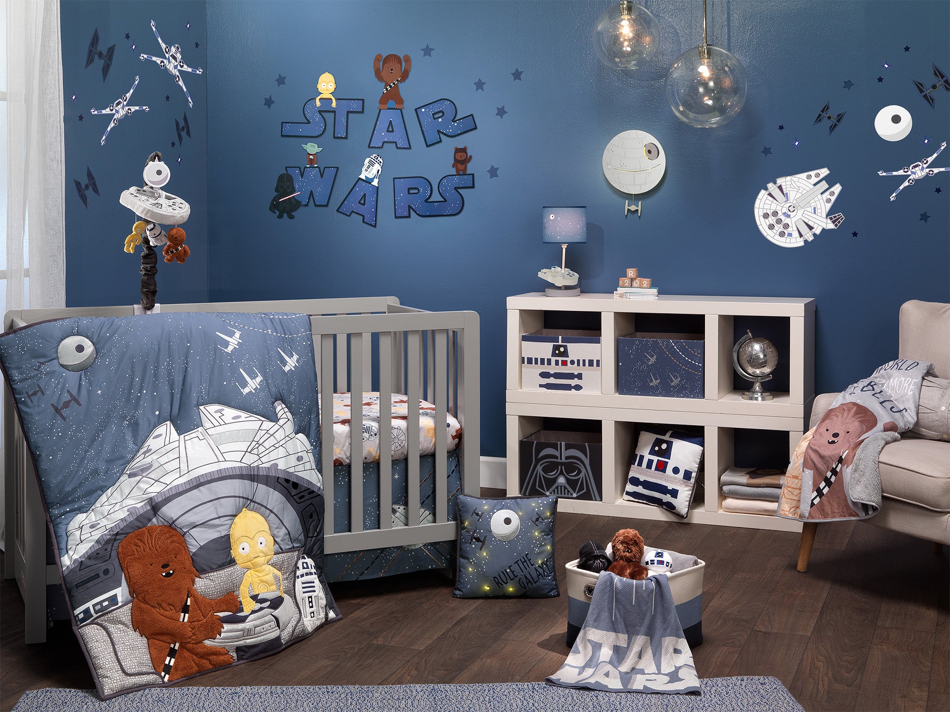 Star Wars Millennium Falcon Nursery Collection