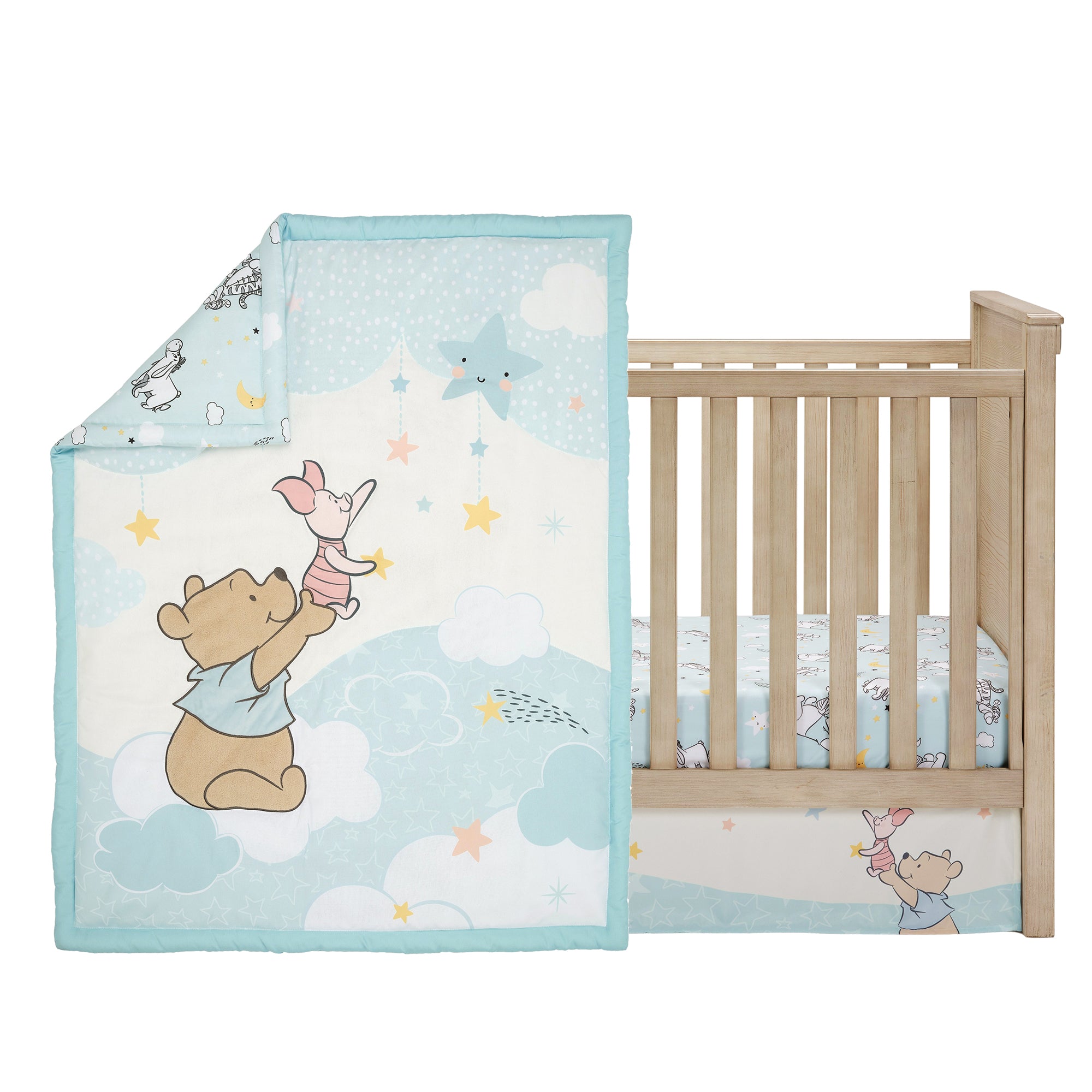 Starlight Pooh 3-Piece Crib Bedding Set by Bedtime Originals