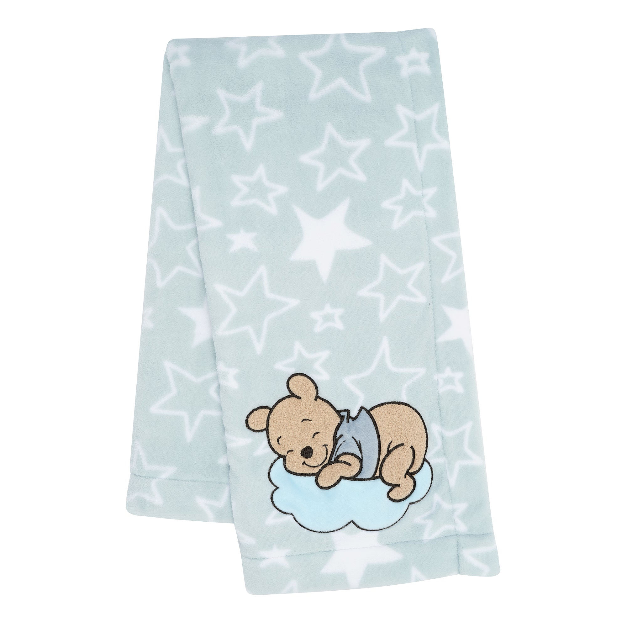 Starlight Pooh Baby Blanket by Bedtime Originals