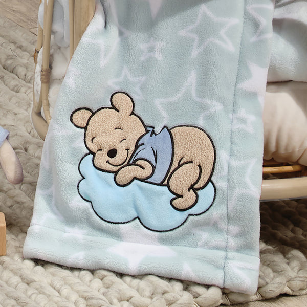 Starlight Pooh Baby Blanket by Bedtime Originals