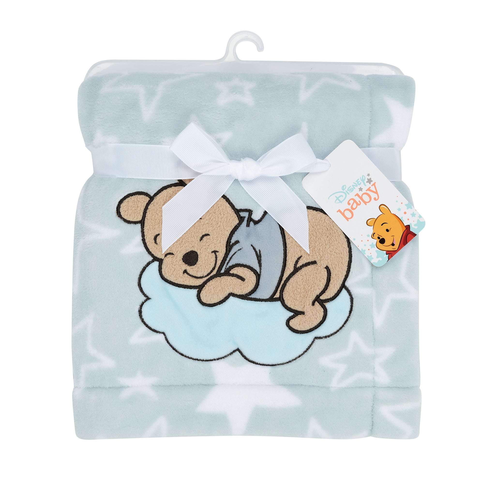 Starlight Pooh Baby Blanket by Bedtime Originals