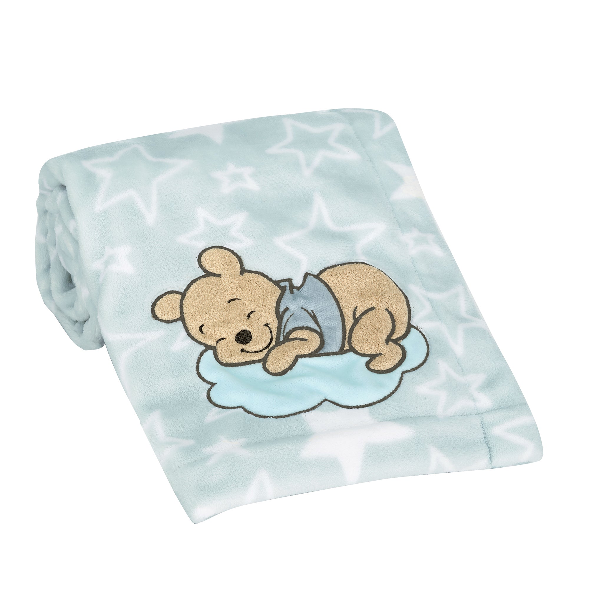 Starlight Pooh Baby Blanket by Bedtime Originals