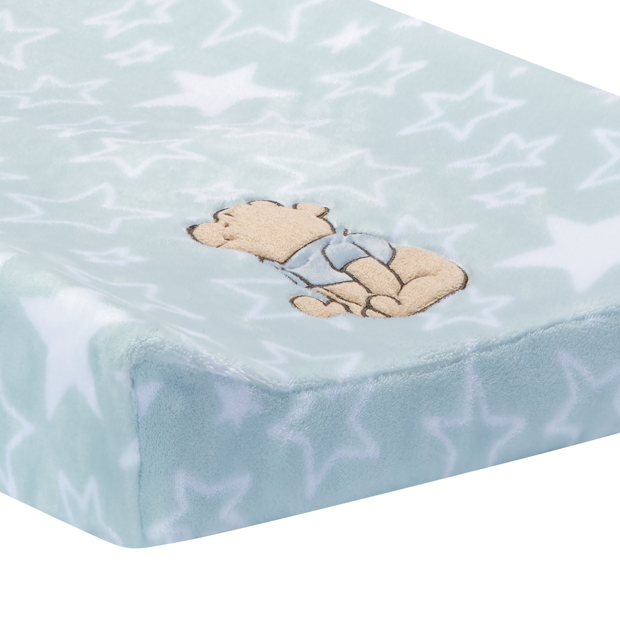 Starlight Pooh Changing Pad Cover by Bedtime Originals