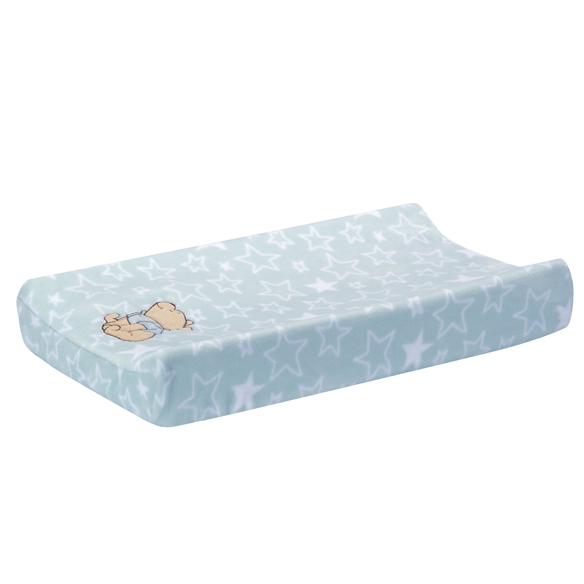 Starlight Pooh Changing Pad Cover by Bedtime Originals