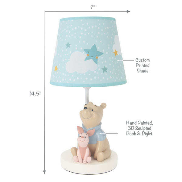Starlight Pooh Lamp with Shade & Bulb by Bedtime Originals