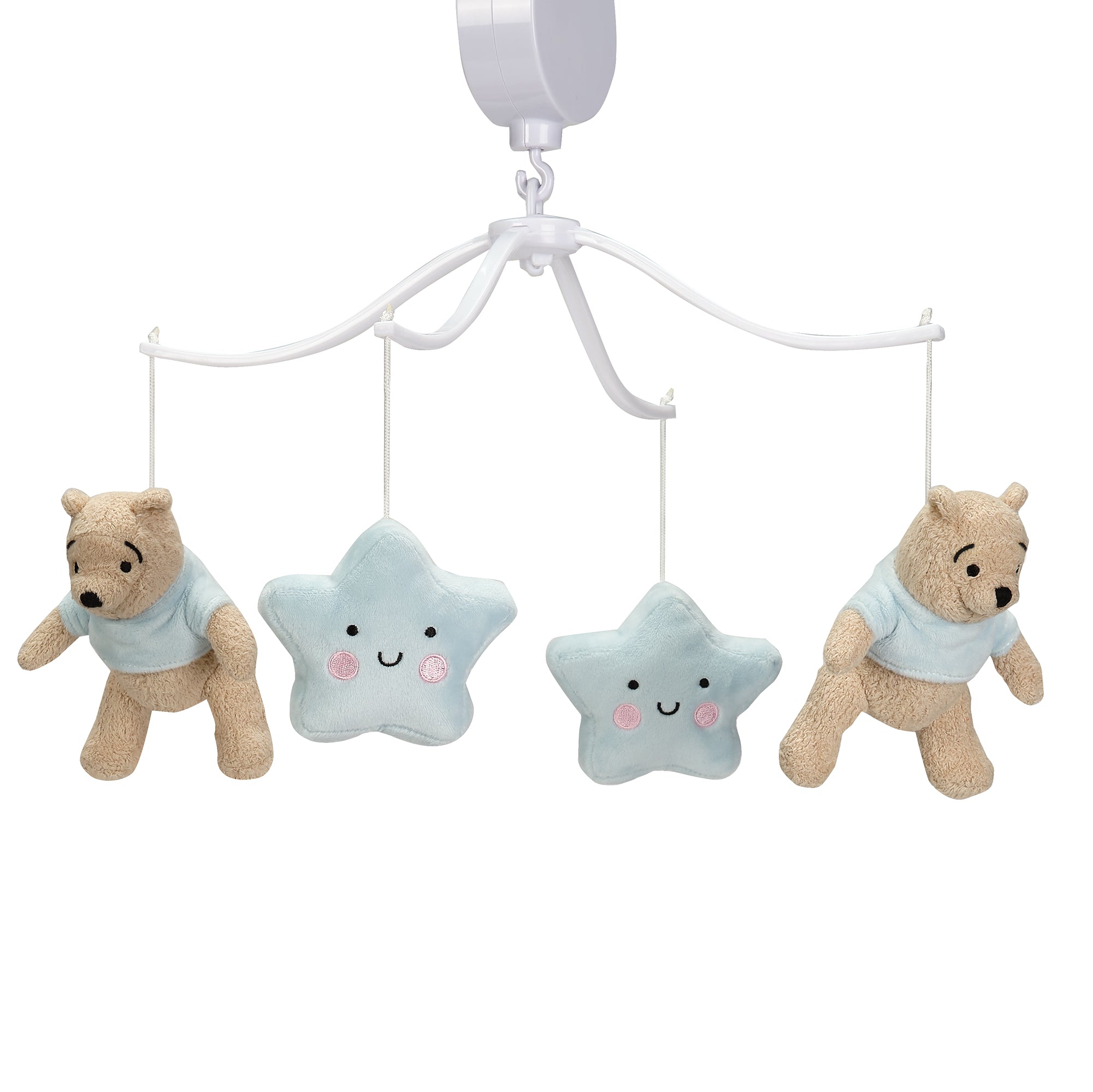 Starlight Pooh Musical Baby Crib Mobile by Bedtime Originals