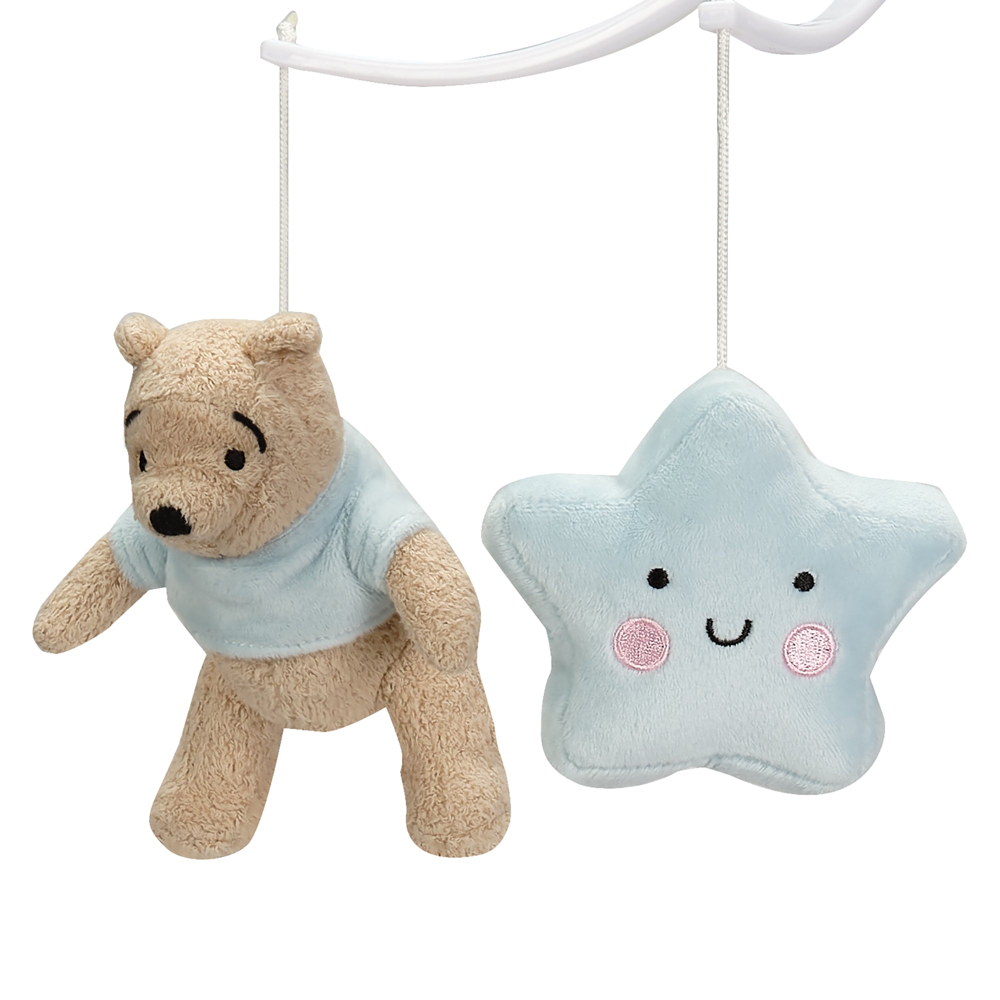 Starlight Pooh Musical Baby Crib Mobile by Bedtime Originals