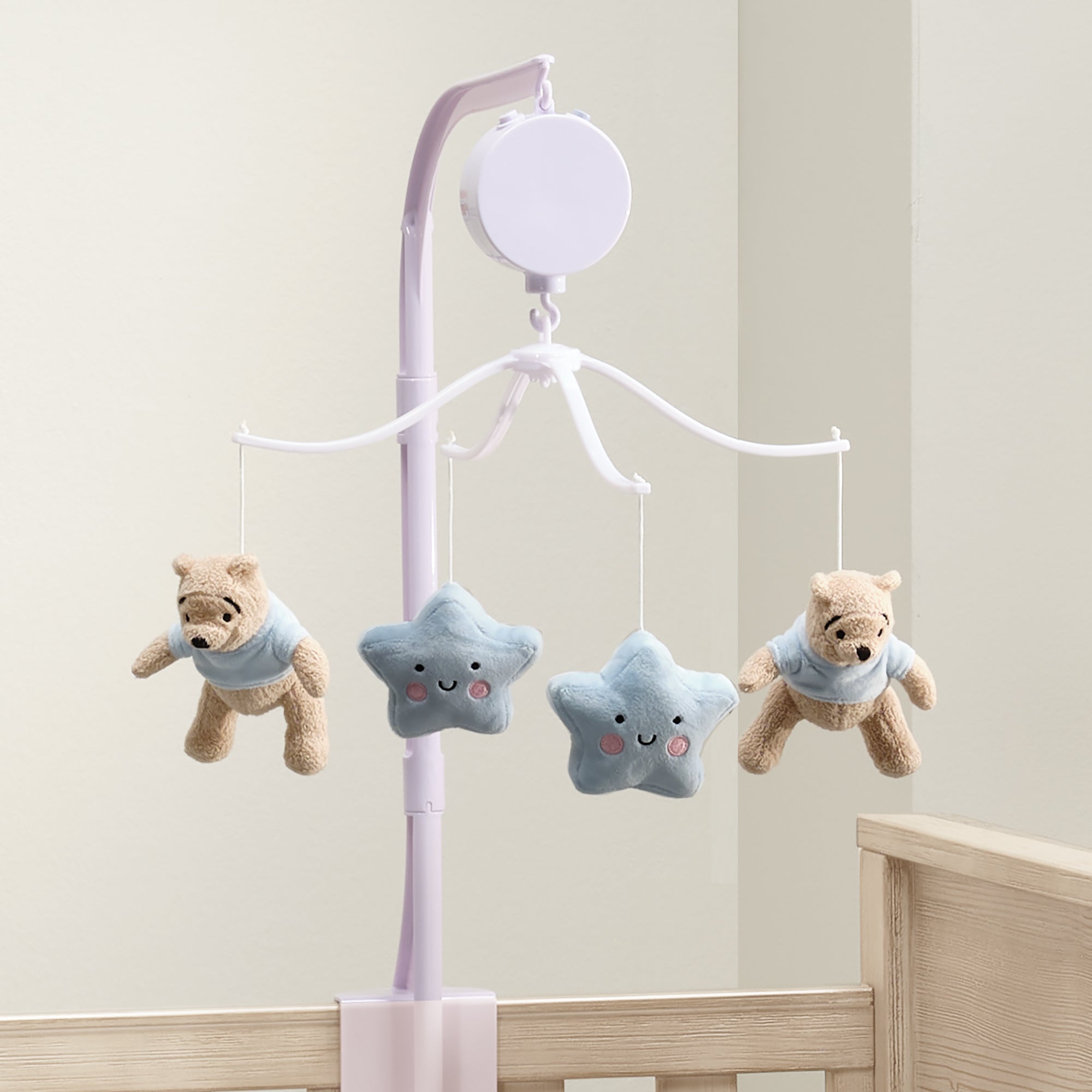 Starlight Pooh Musical Baby Crib Mobile by Bedtime Originals