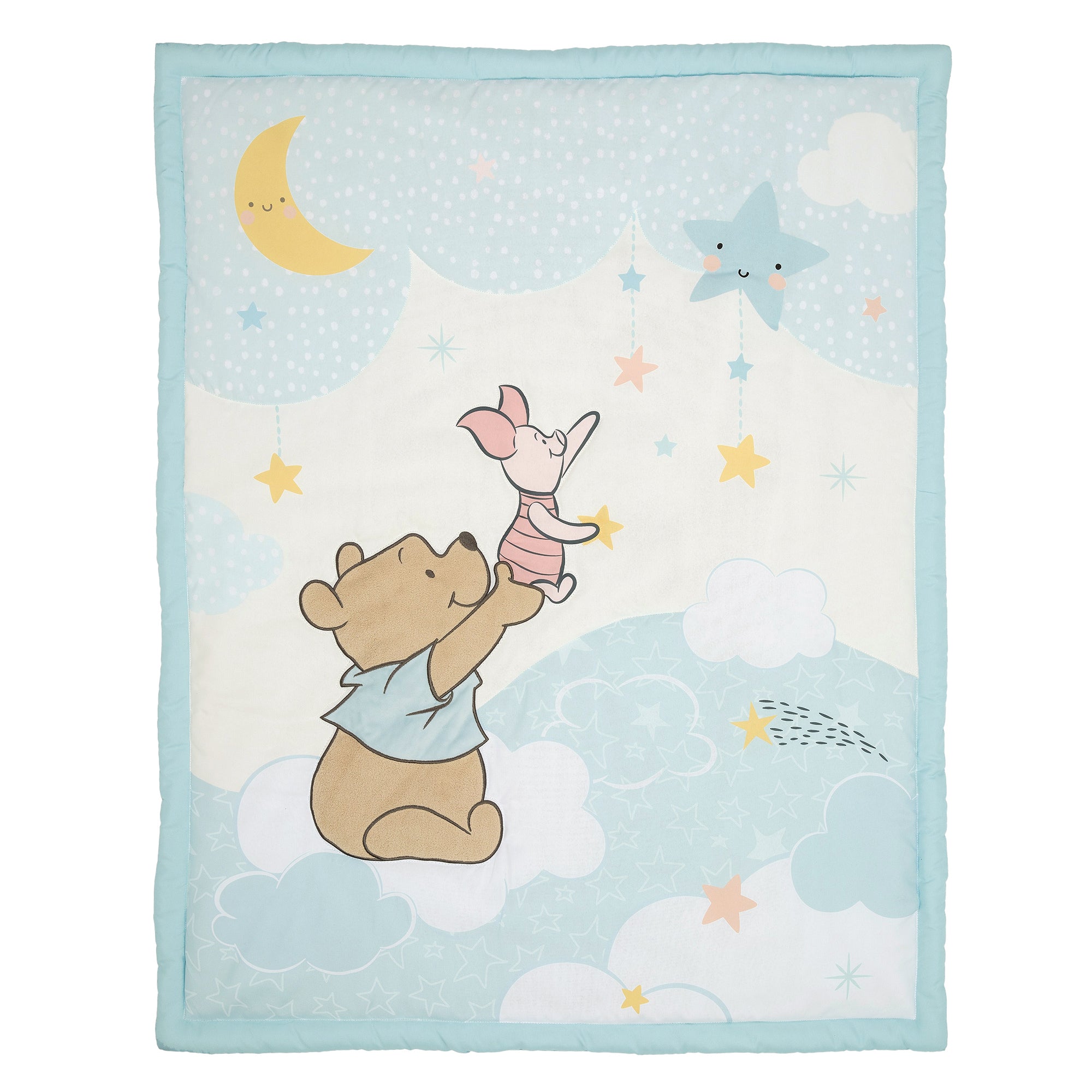 Starlight Pooh 3-Piece Crib Bedding Set by Bedtime Originals