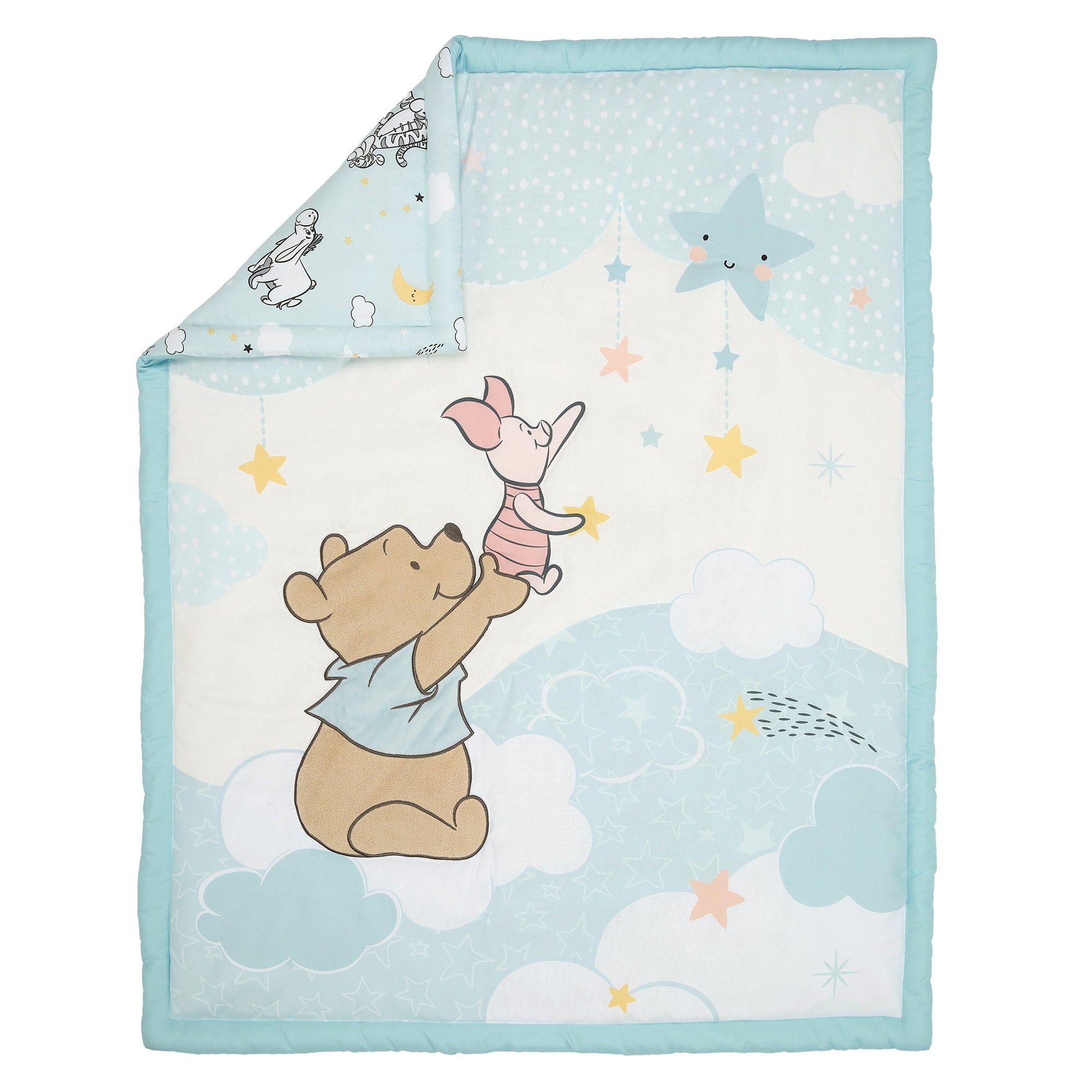 Starlight Pooh 3-Piece Crib Bedding Set by Bedtime Originals