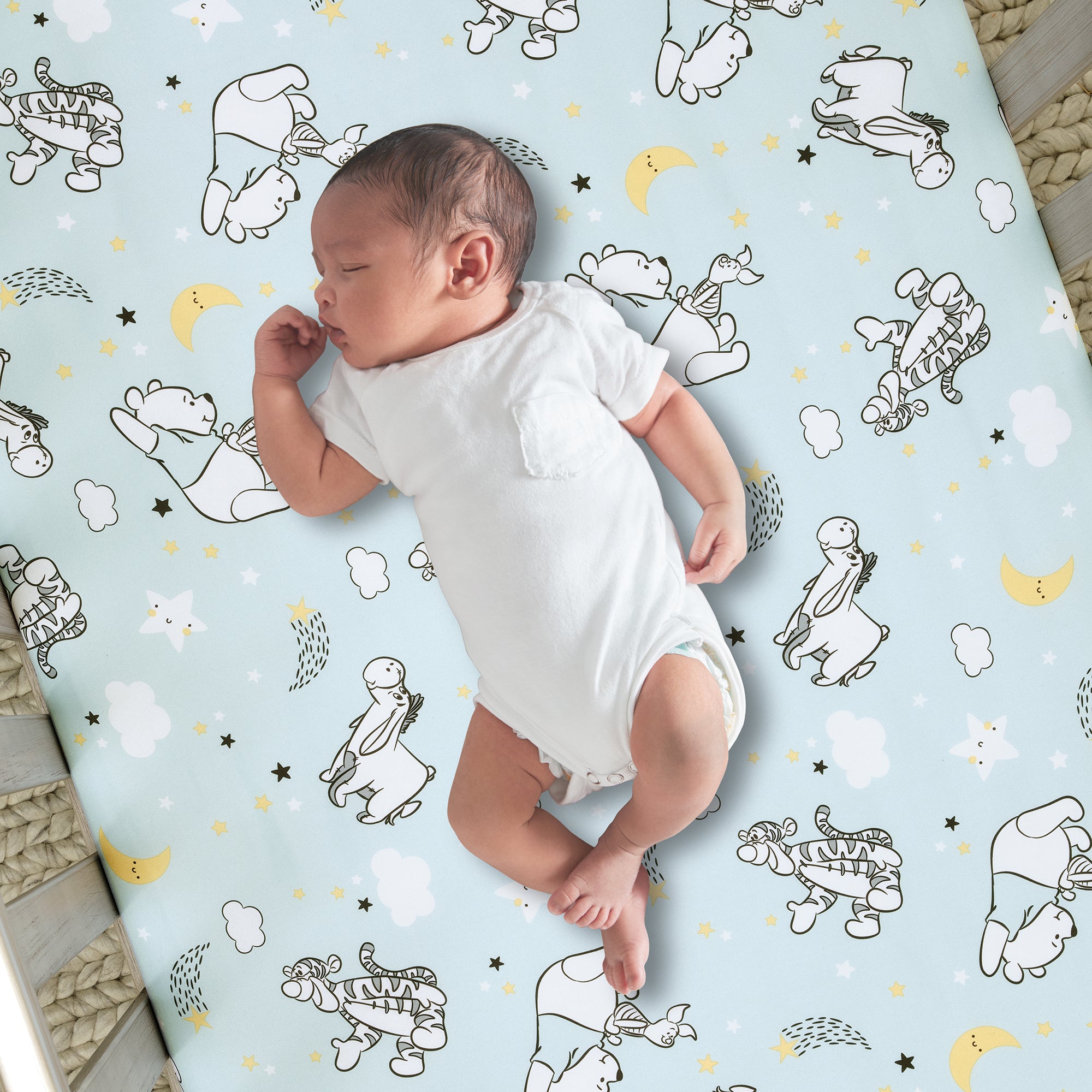 Starlight Pooh 3-Piece Crib Bedding Set by Bedtime Originals