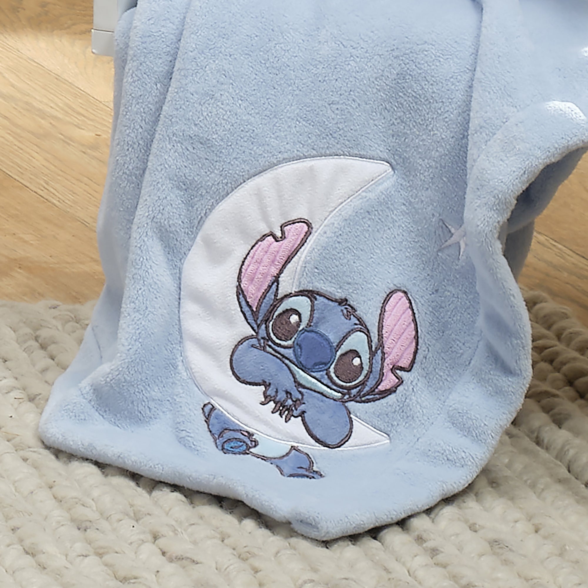 Stitch Baby Blanket by Bedtime Originals