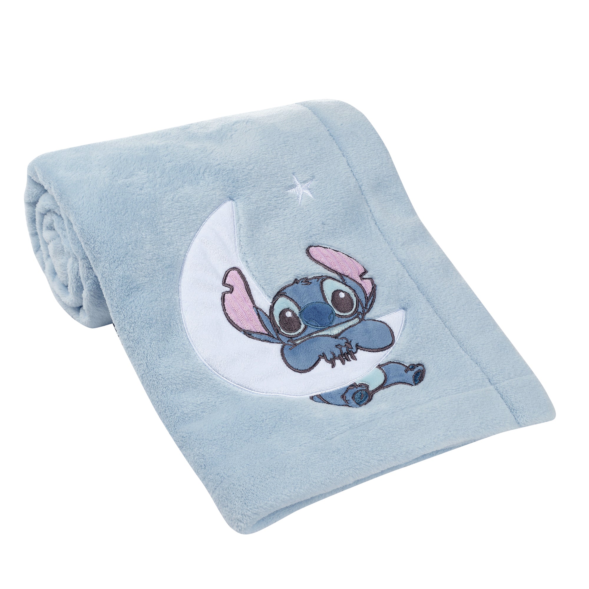 Stitch Baby Blanket by Bedtime Originals