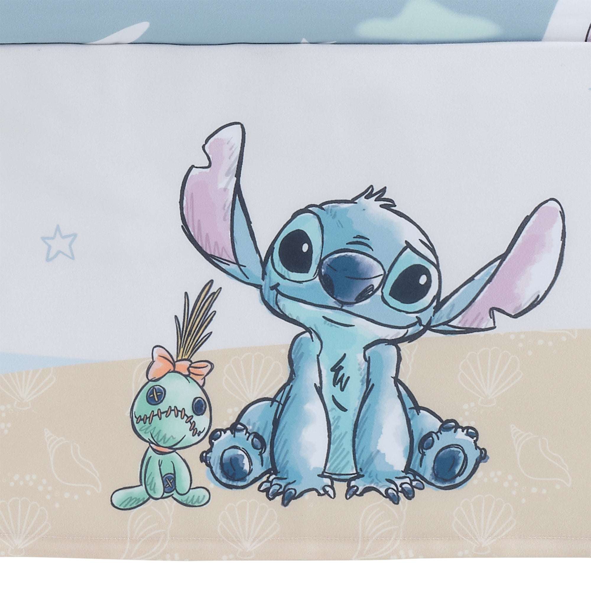 Stitch 3-Piece Crib Bedding Set by Bedtime Originals