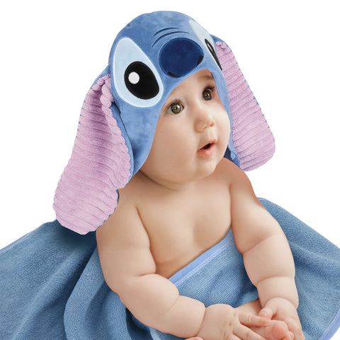 Disney's Stitch Hooded Bath Towel by Lambs & Ivy