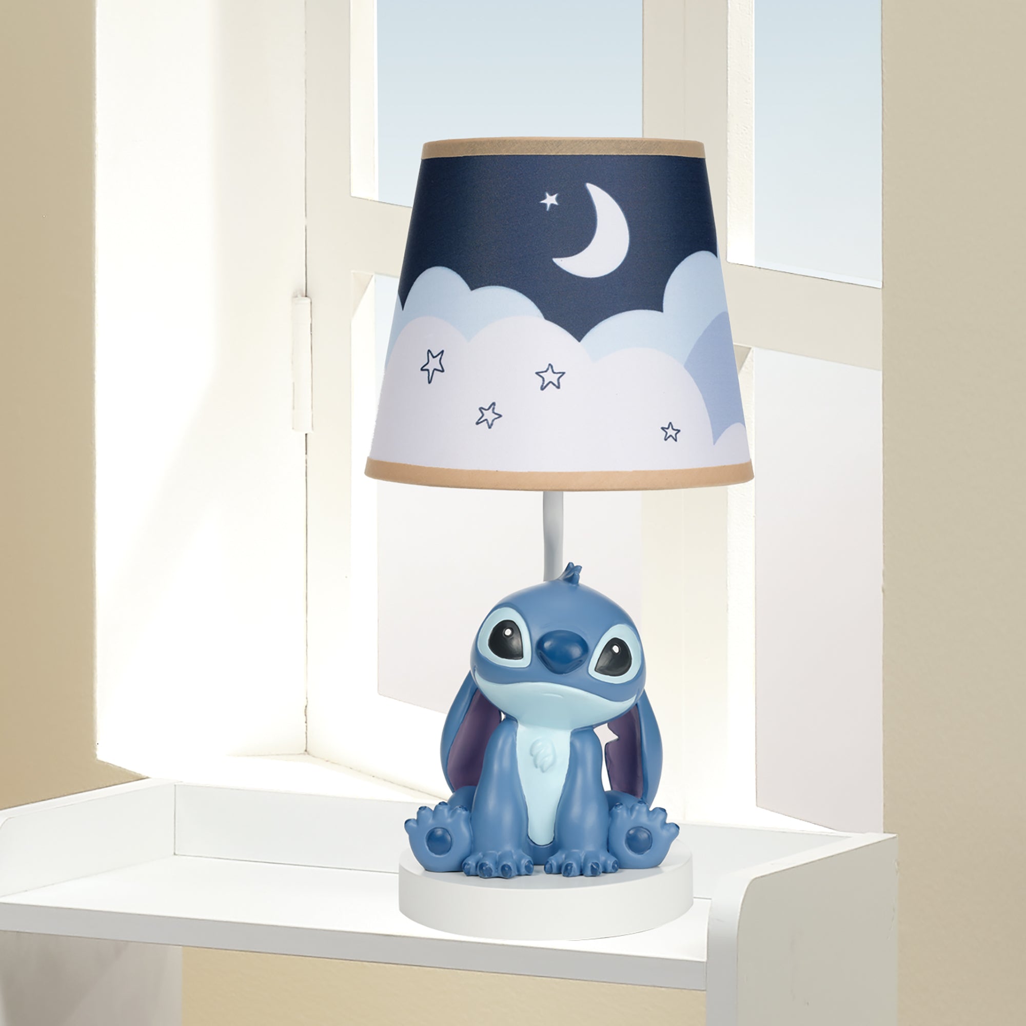 Stitch Lamp with Shade by Bedtime Originals