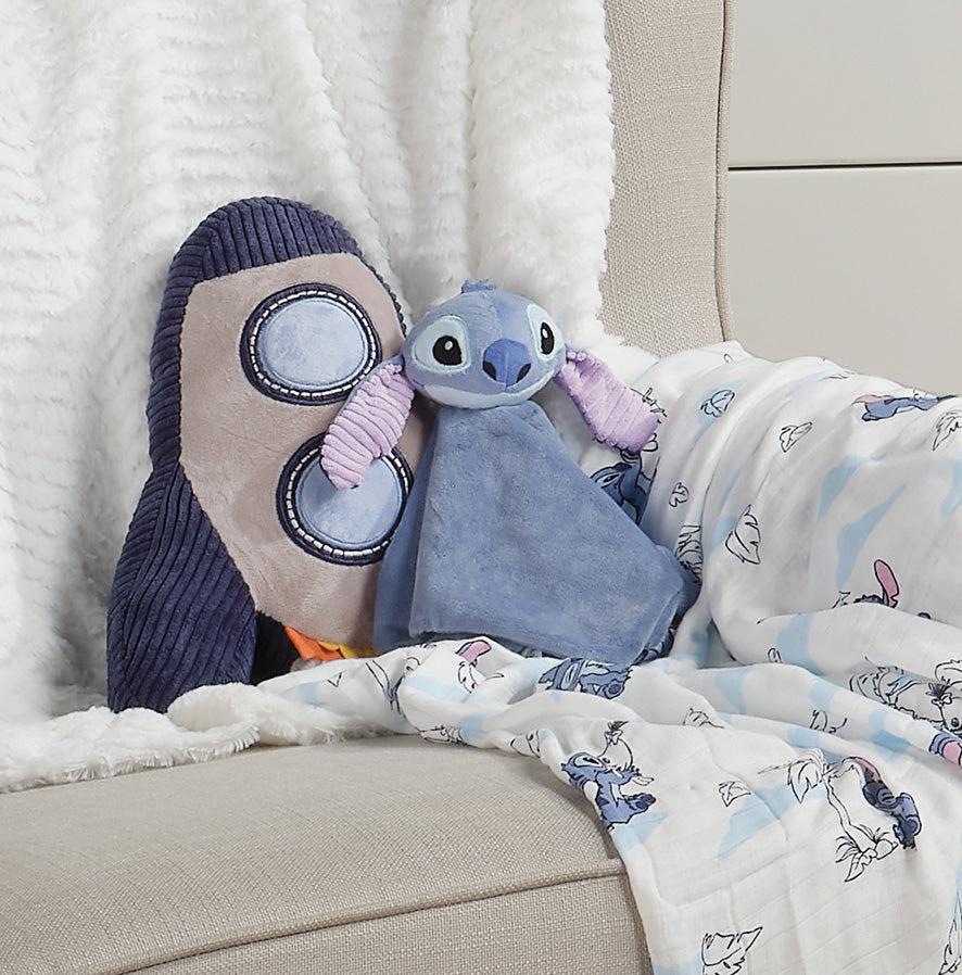 Stitch Security Blanket Lovey by Lambs & Ivy