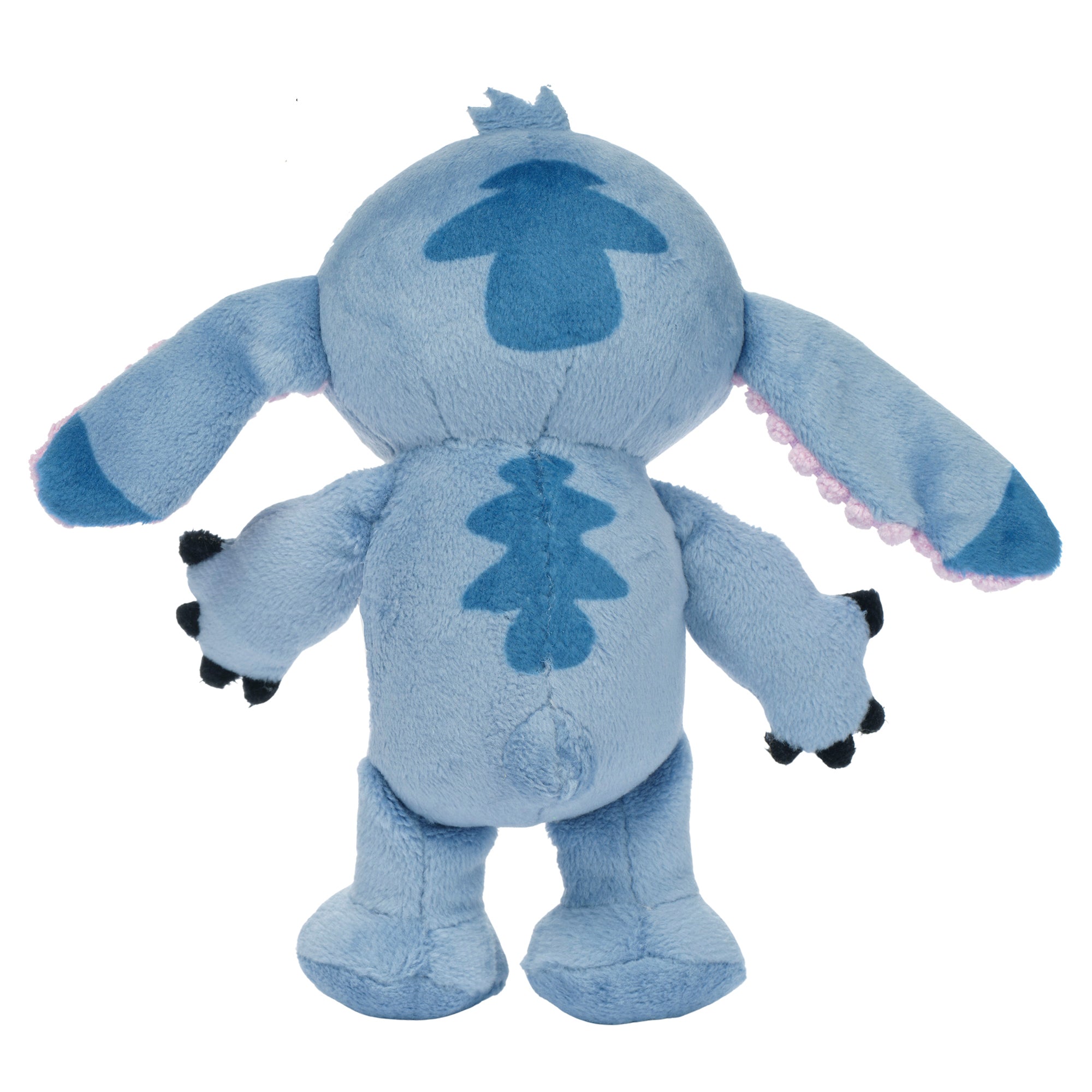 Disney Stitch Luxury Muslin Swaddle Blanket & Plush Toy Gift Set