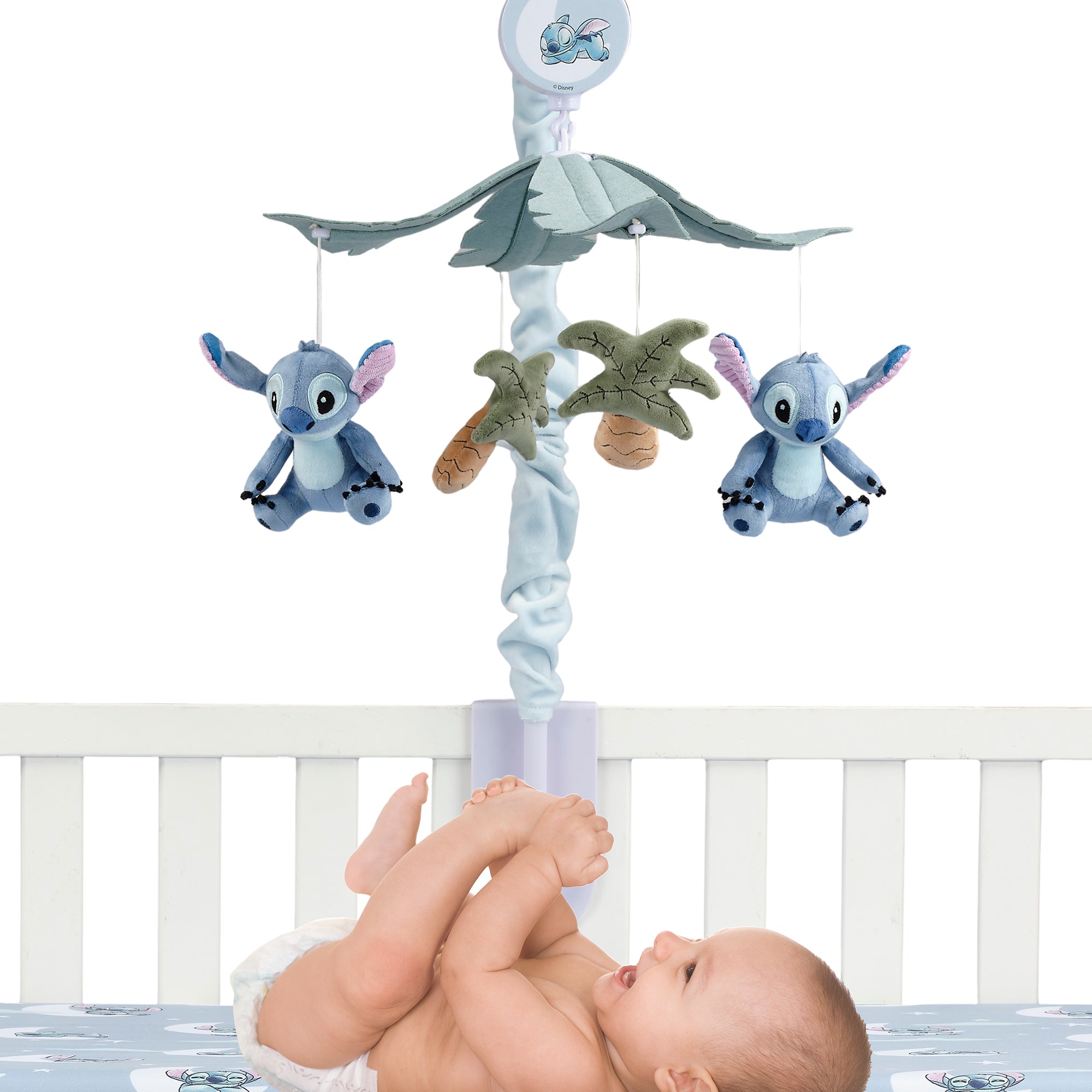 Stitch Musical Baby Crib Mobile by Bedtime Originals