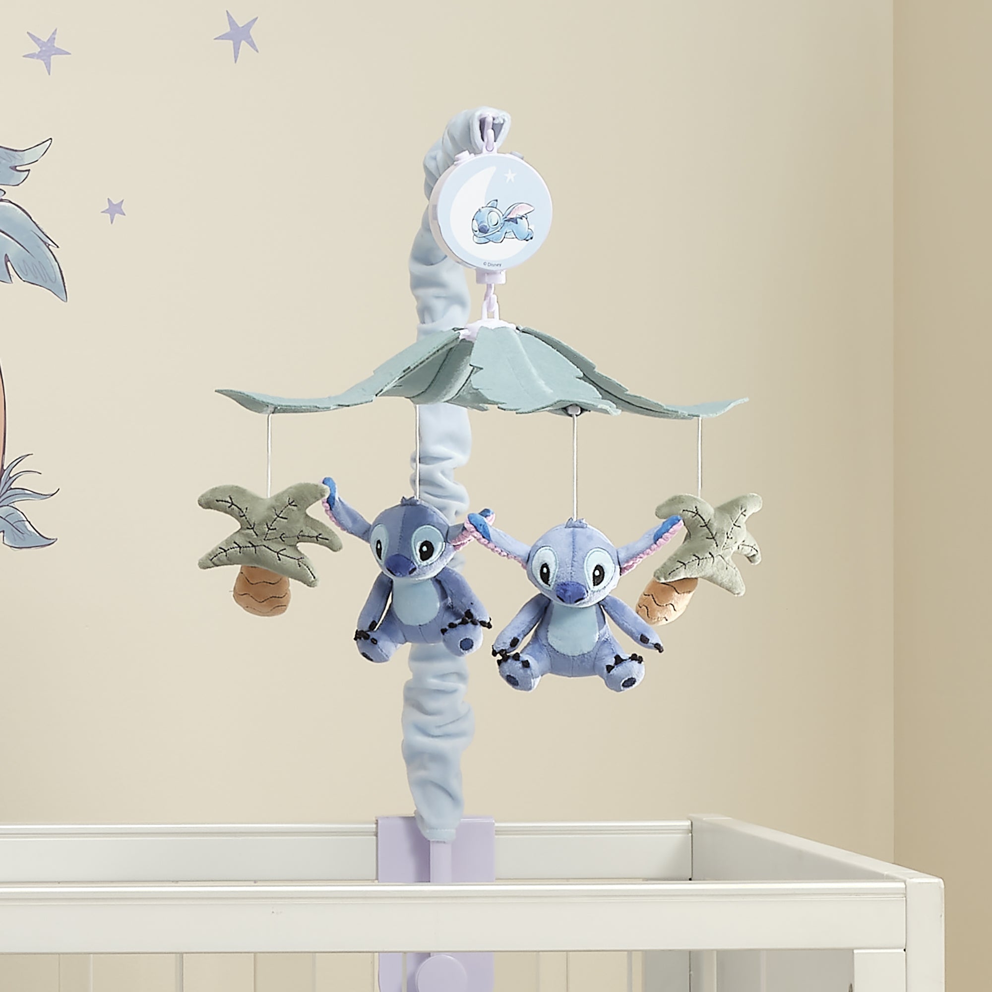 Stitch Musical Baby Crib Mobile by Bedtime Originals