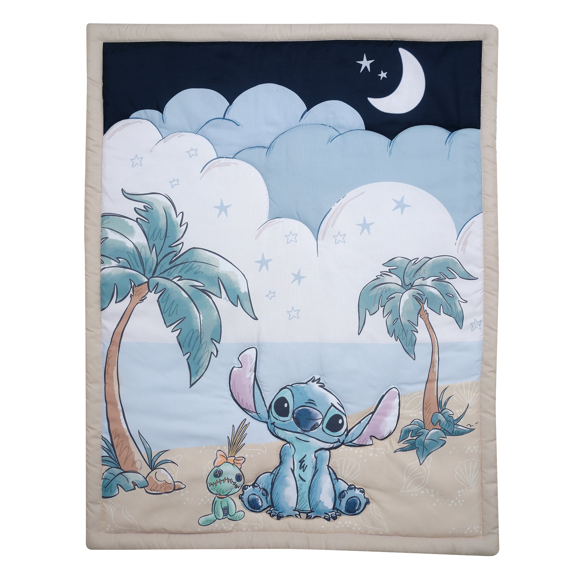 Stitch 3-Piece Crib Bedding Set by Bedtime Originals