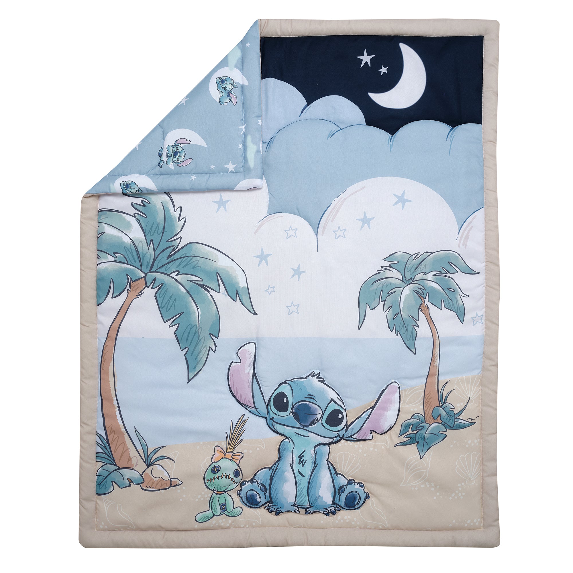 Stitch 3-Piece Crib Bedding Set by Bedtime Originals