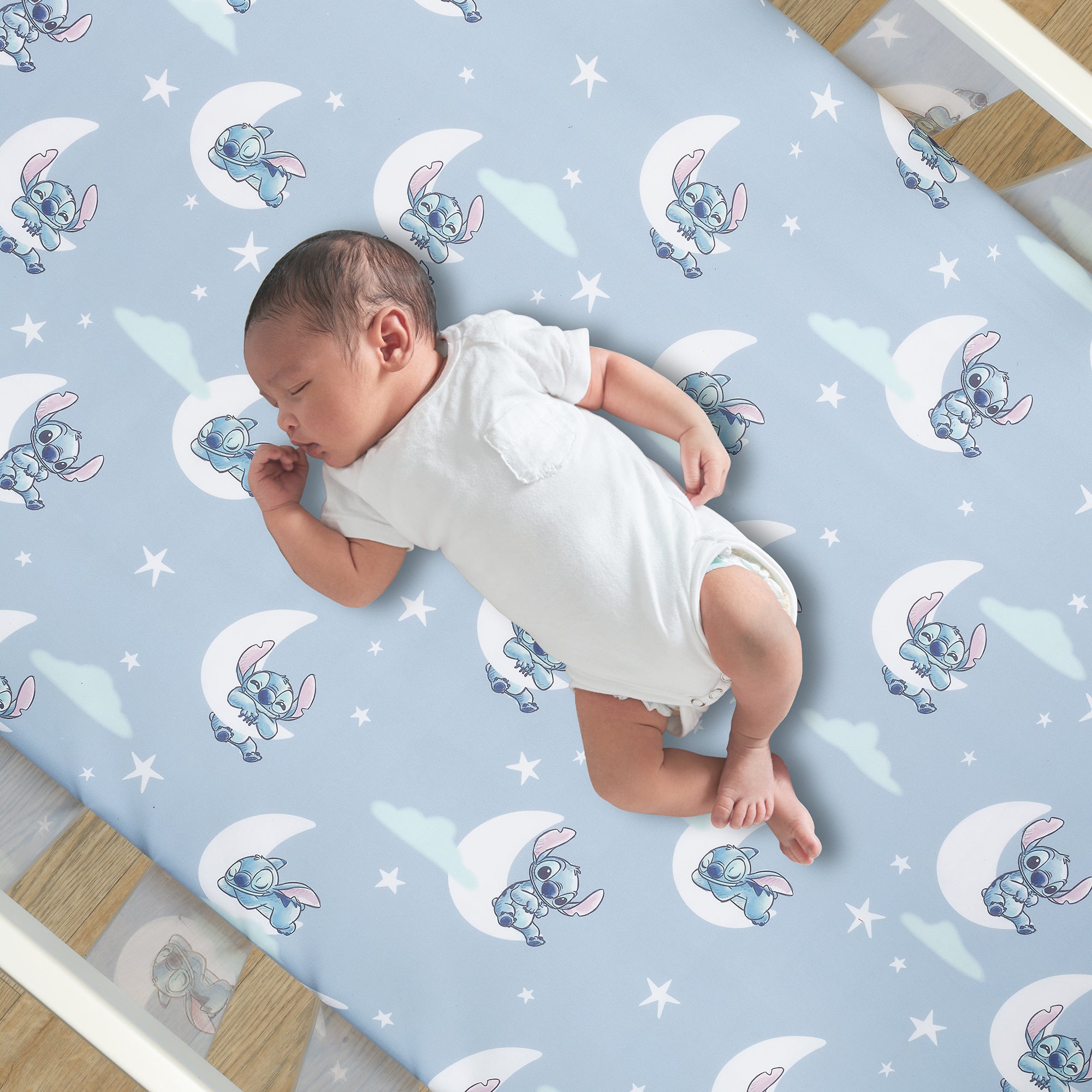 Stitch 3-Piece Crib Bedding Set by Bedtime Originals