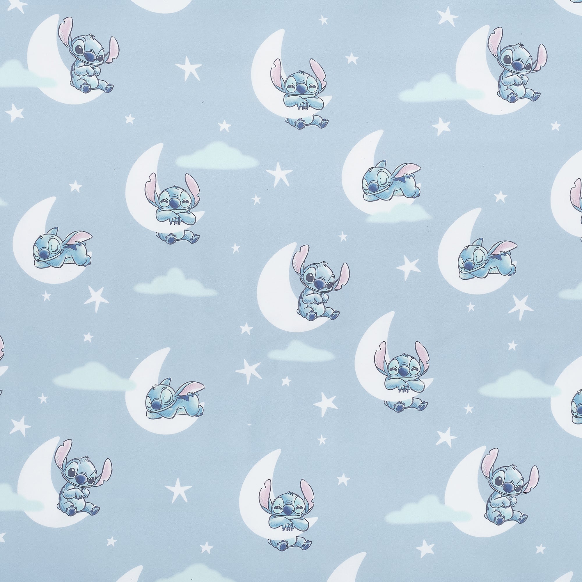 Stitch Fitted Crib Sheet by Bedtime Originals