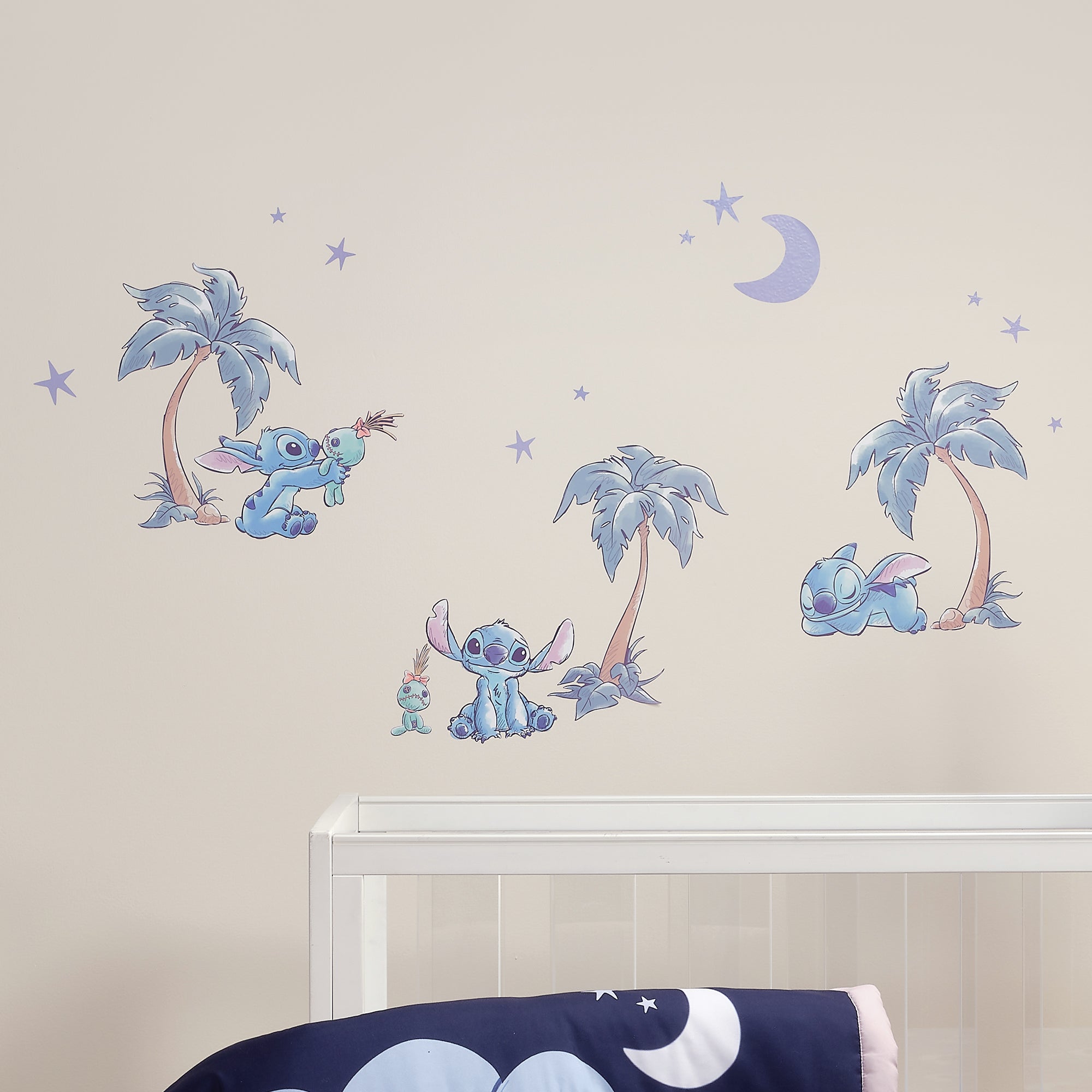 Stitch Wall Decals by Bedtime Originals