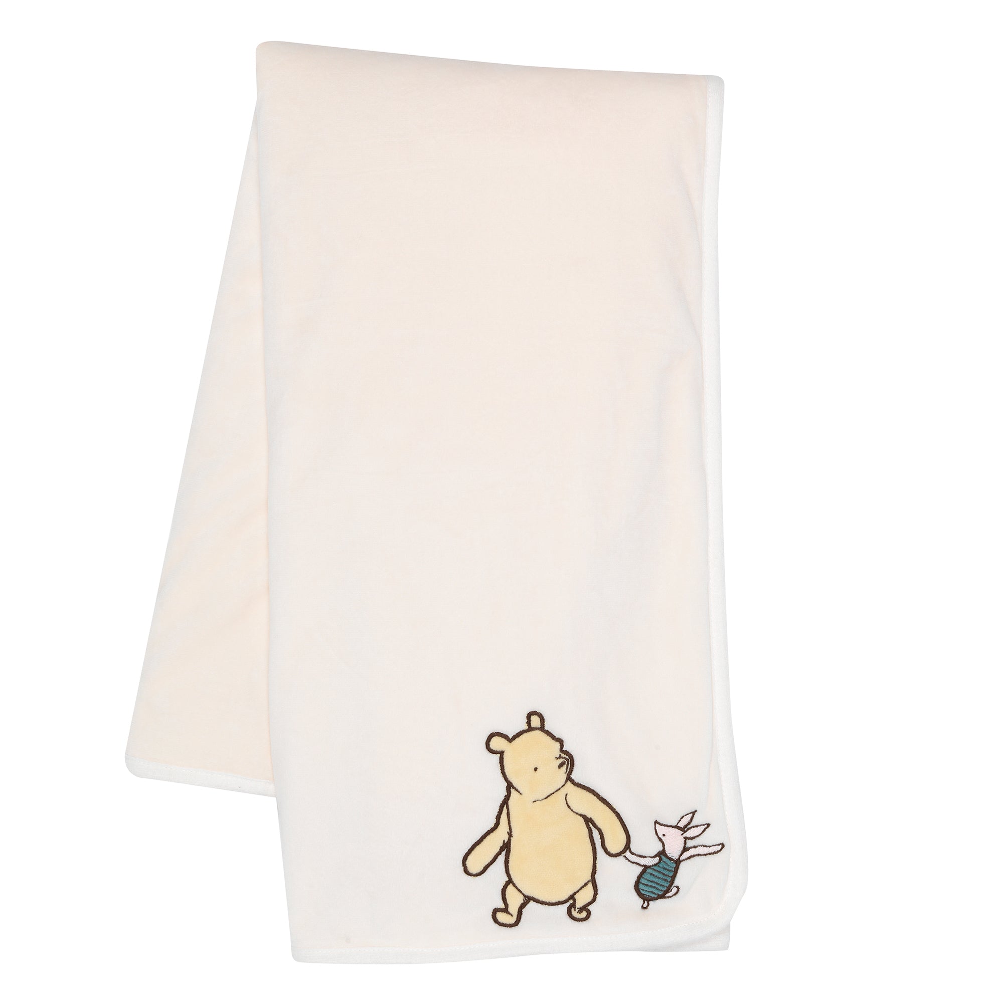 Winnie the Pooh Blanket & Plush Baby Gift Set by Lambs & Ivy