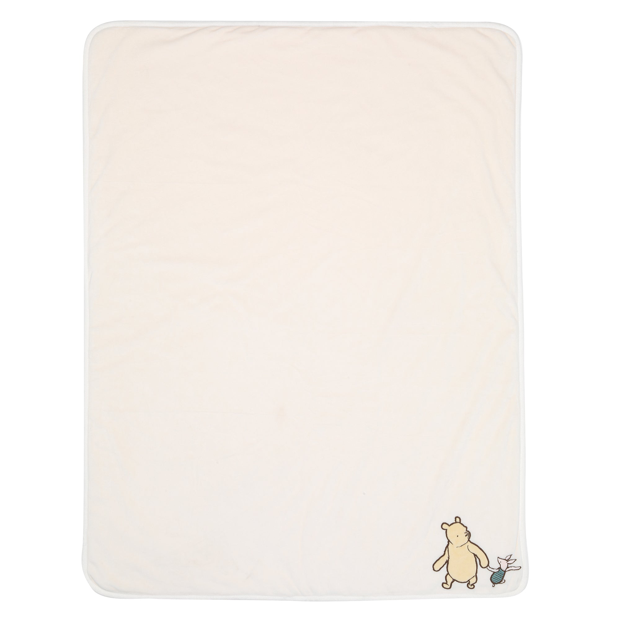 Storytime Pooh Baby Blanket by Lambs & Ivy