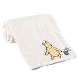 Storytime Pooh Baby Blanket by Lambs & Ivy