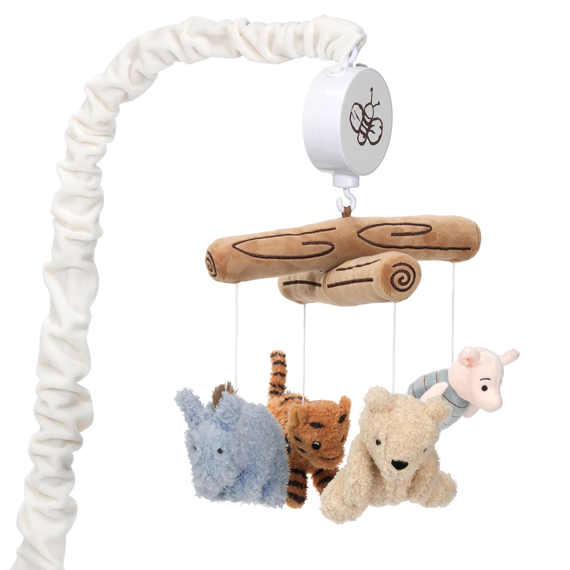 Storytime Pooh Musical Baby Crib Mobile by Lambs & Ivy