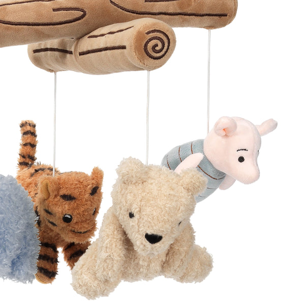 Storytime Pooh Musical Baby Crib Mobile by Lambs & Ivy