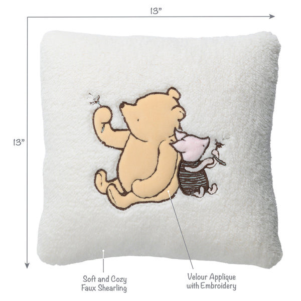 Storytime Pooh Pillow by Lambs & Ivy
