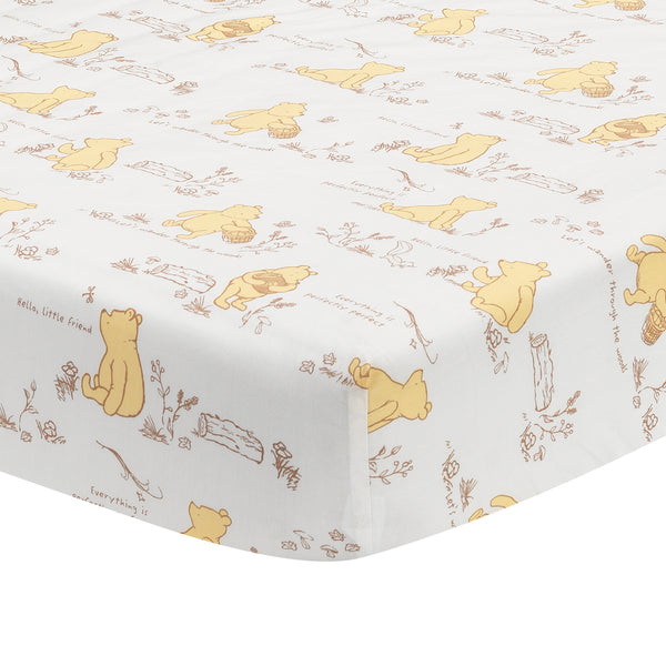 Storytime Pooh 3-Piece Crib Bedding Set by Lambs & Ivy